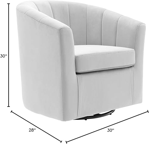 Miniatura 3 de Modway Sillón Prospect, gris claro Gris,claro,Carbón,marino,Blanco,Rosa (Dusty Rose),Esmeralda/Sólidos,Gris,Azul/claro,Rosado,verde