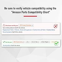 Vista 6 de cciyu Enlaces de extremo de barra estabilizadora delantera compatibles con Sebring 2007-2008 1999-2002 para Daewoo Leganza 1999 para Daewoo Nubira