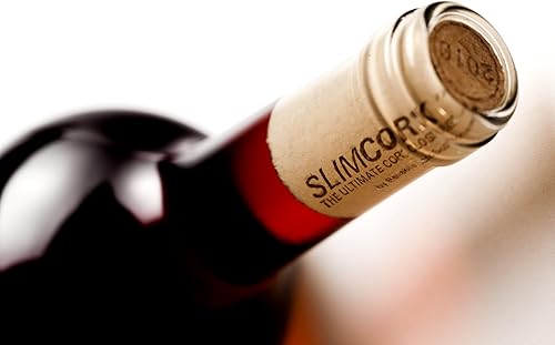 Miniatura 3 de Top Corchos de vino naturales #9 44x24 (1516 pulgadas de diámetro por 1 34 pulgadas de longitud)  SLIMCORK (R) patentado (no aglomerado corcho) para