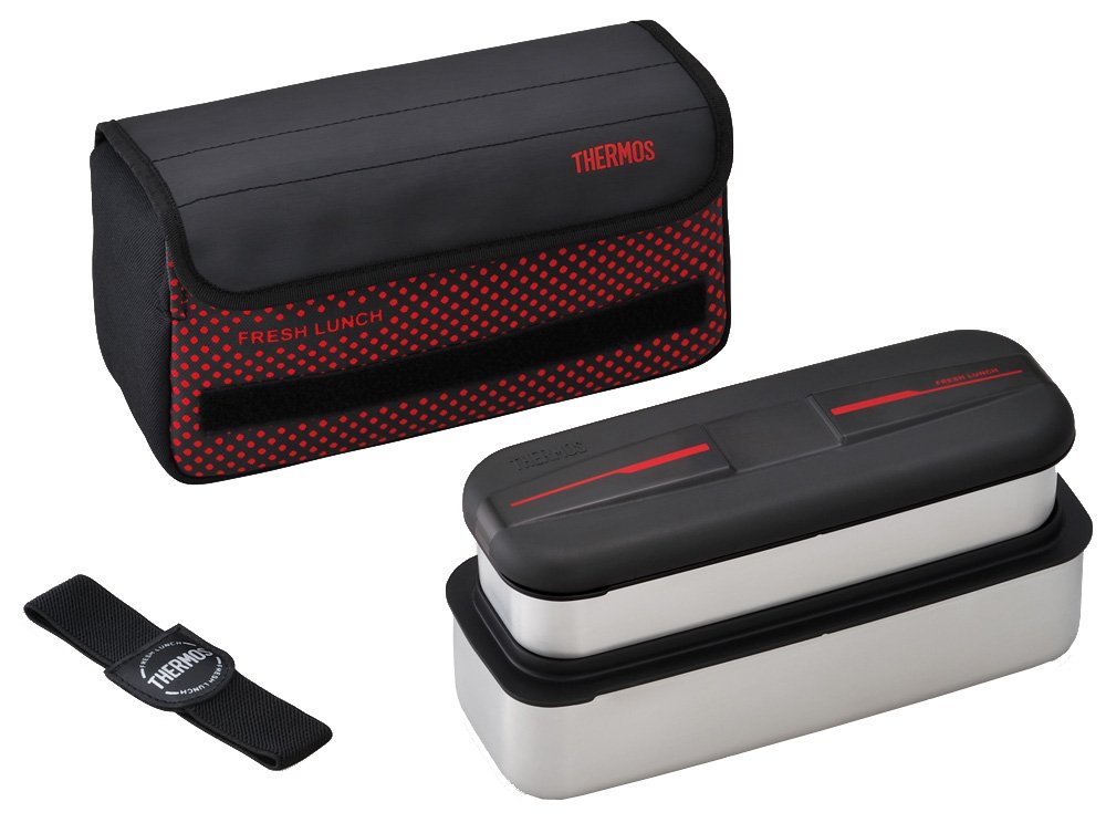 Amazon｜THERMOS フレッシュランチボックス 1100ml ステンレス DSD