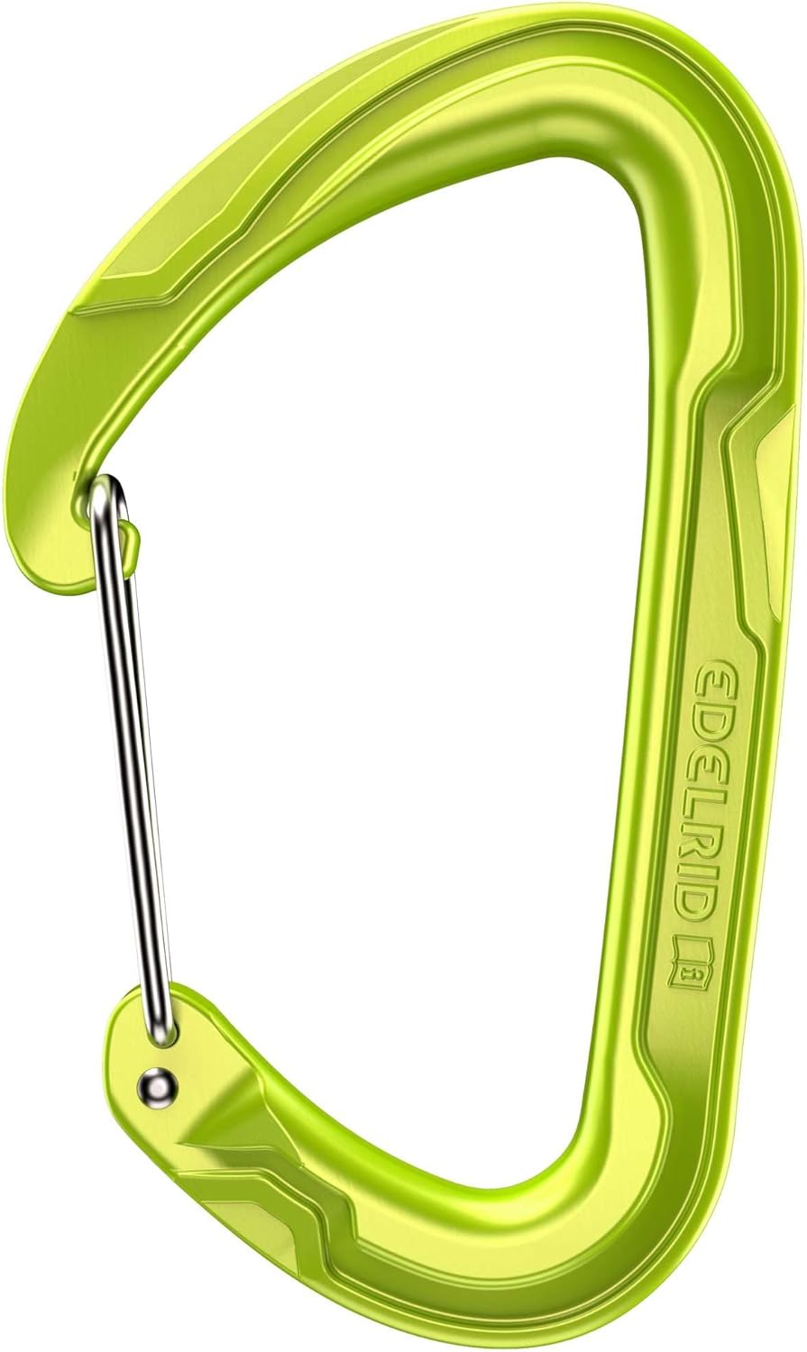 EDELRID Unisex - Adult Pure Wire III Carabiner