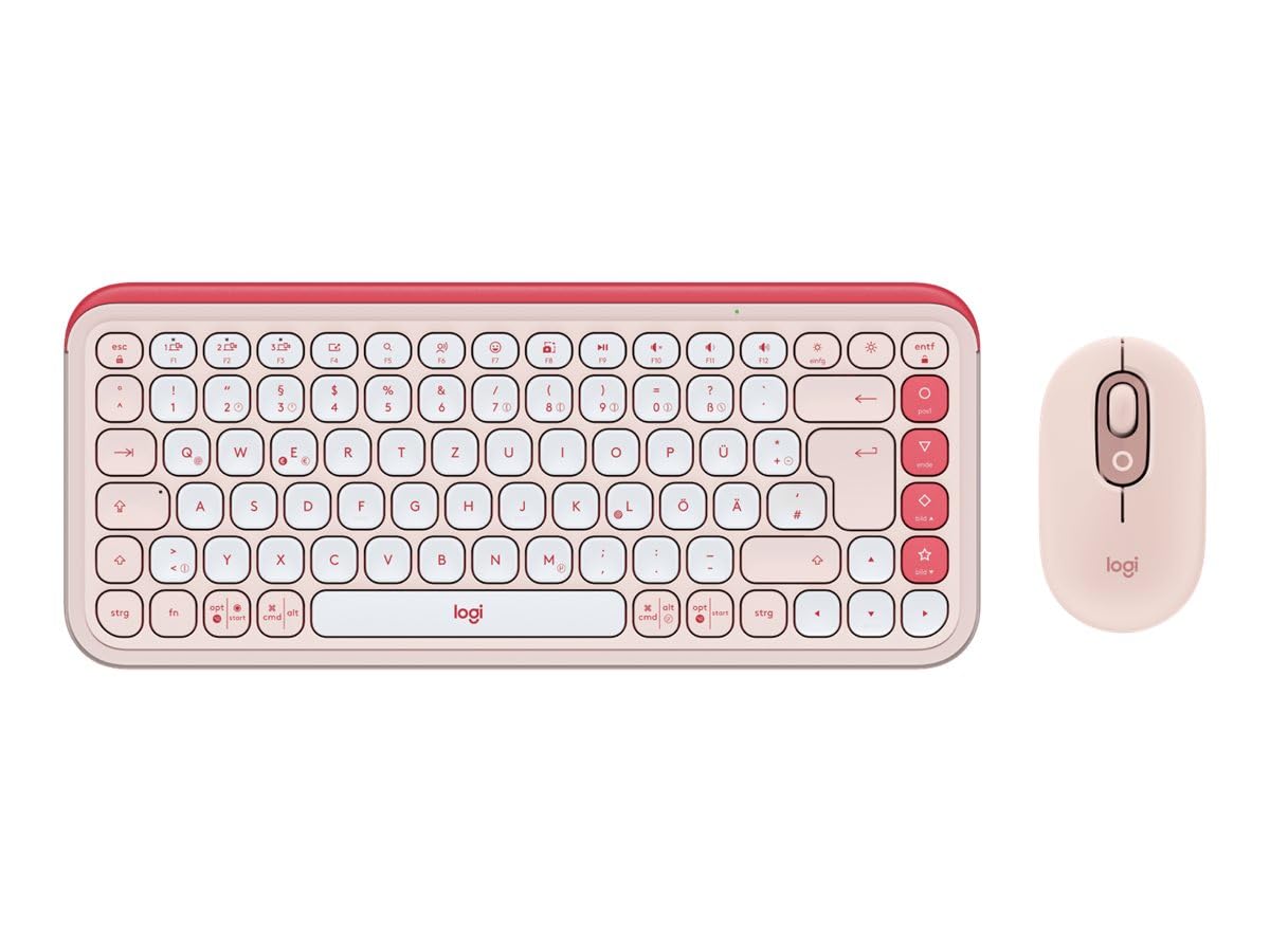Logitech POP ICON COMBO DEU QWERTZ