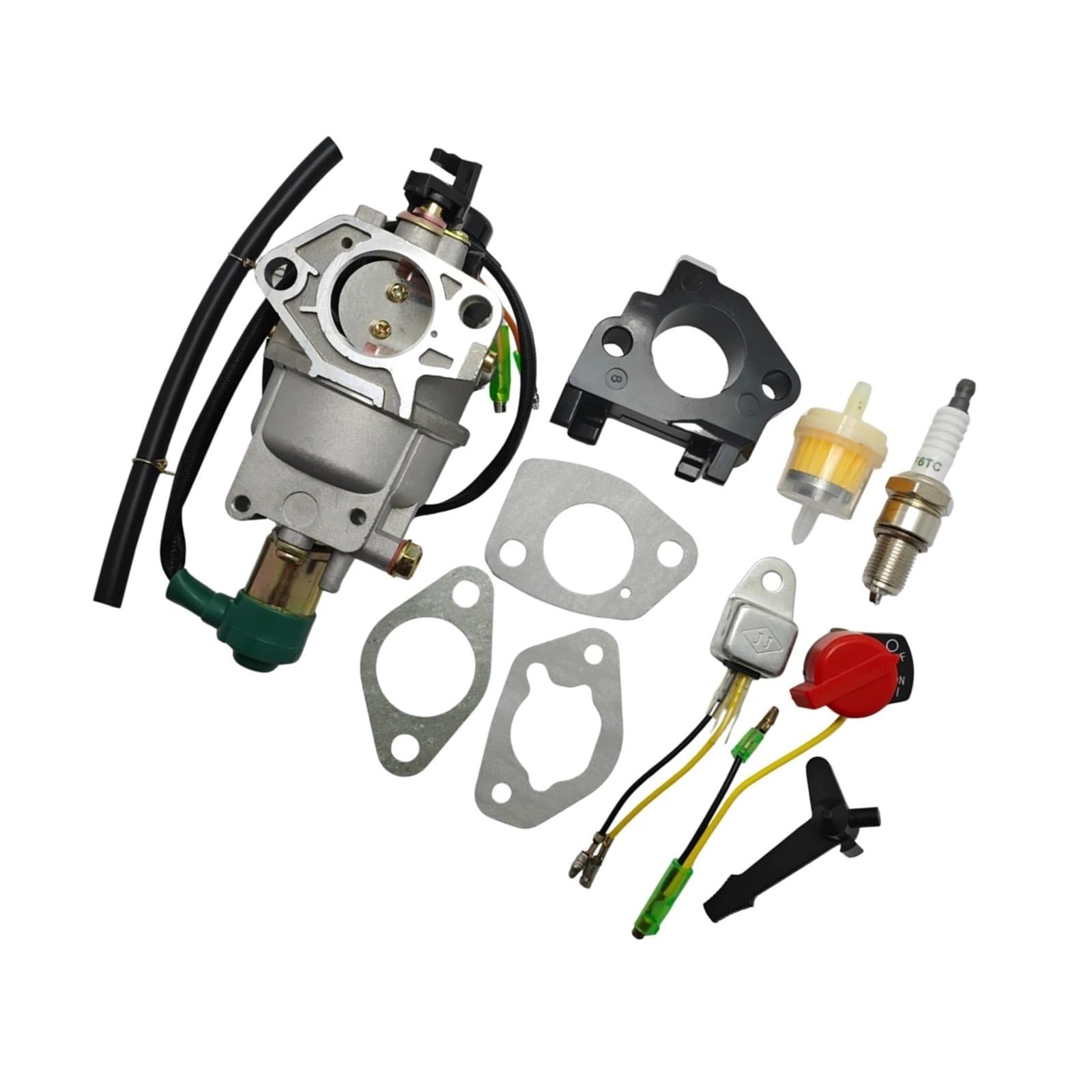 Kit carburateur moteur GX390 13HP motoculture pompe