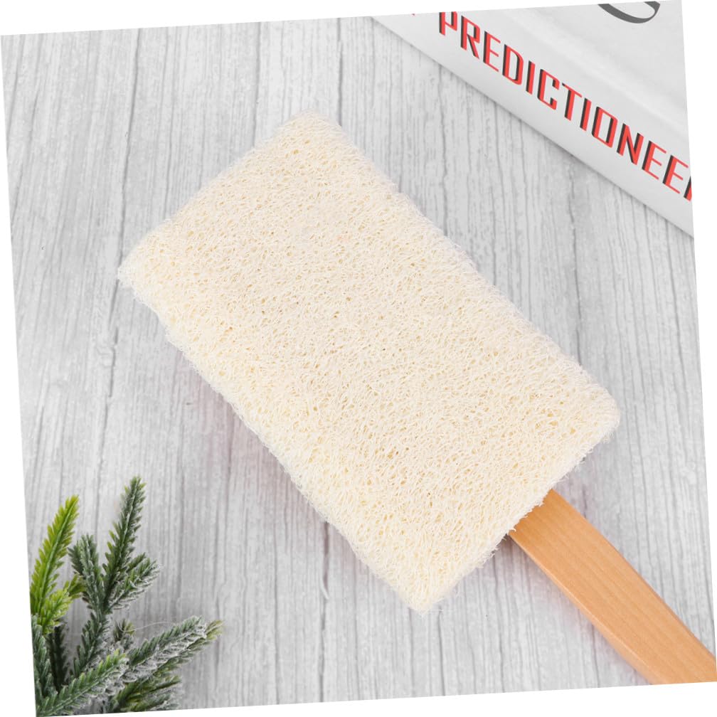 Didiseaon Cepillo Corporal de 3 Piezas Exfoliante de de Lufa Natural para Un Cuidado de La Piel.