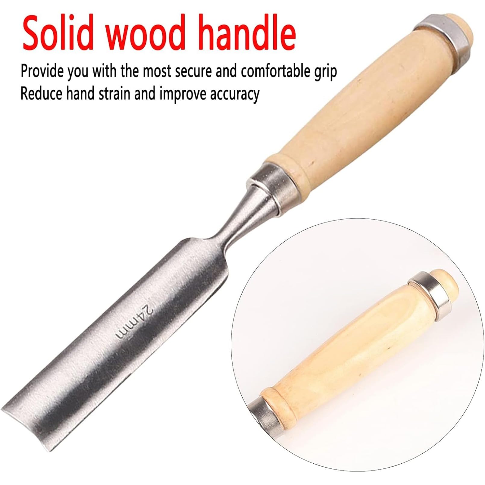 Amazon | ULOVEJOY ノミ のみ ビノミ ノミ 木工 4本 のみ セット