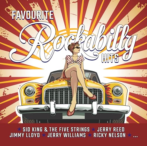 Pochette de Favourite Rockabilly Hits