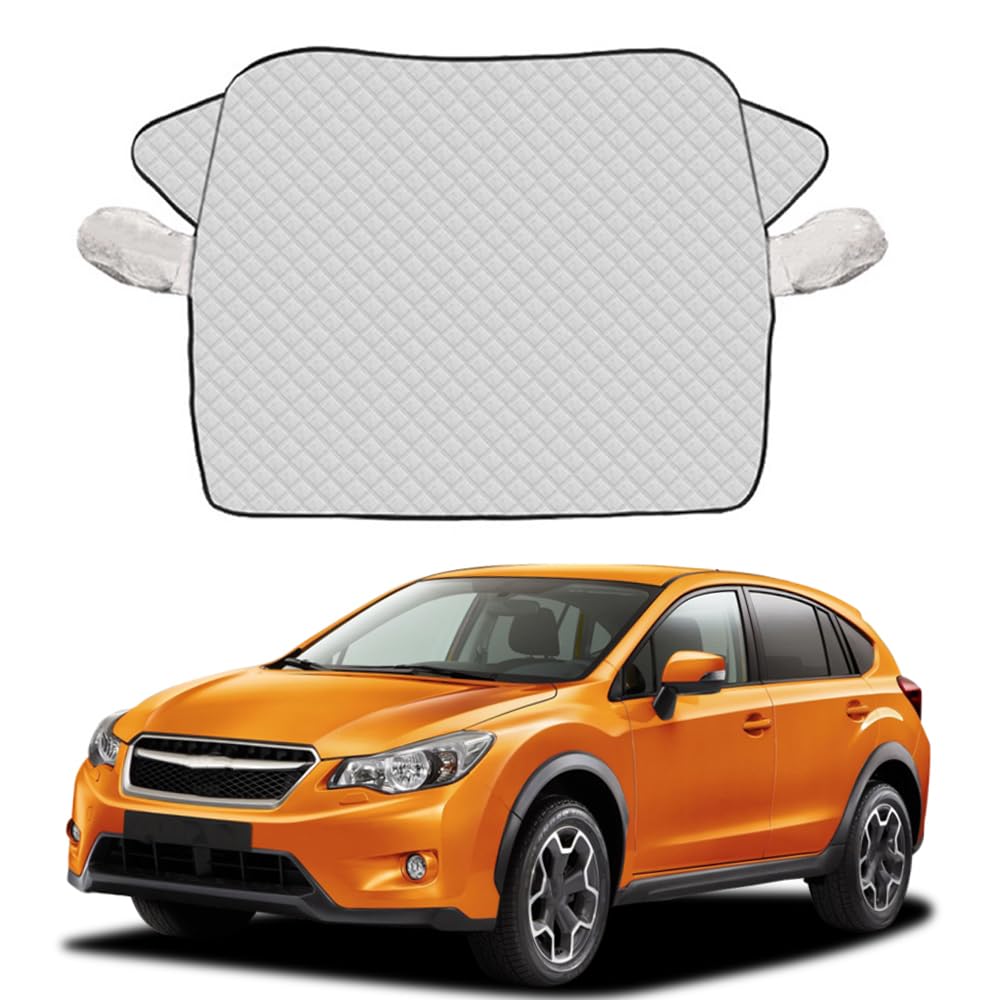 VELUNE Car Windscreen Cover Frost Winter, for Hyundai Tucson 2015-2020 Windshield Sun Protector Ice Protection Foils Snow Windscreen Car Accessories