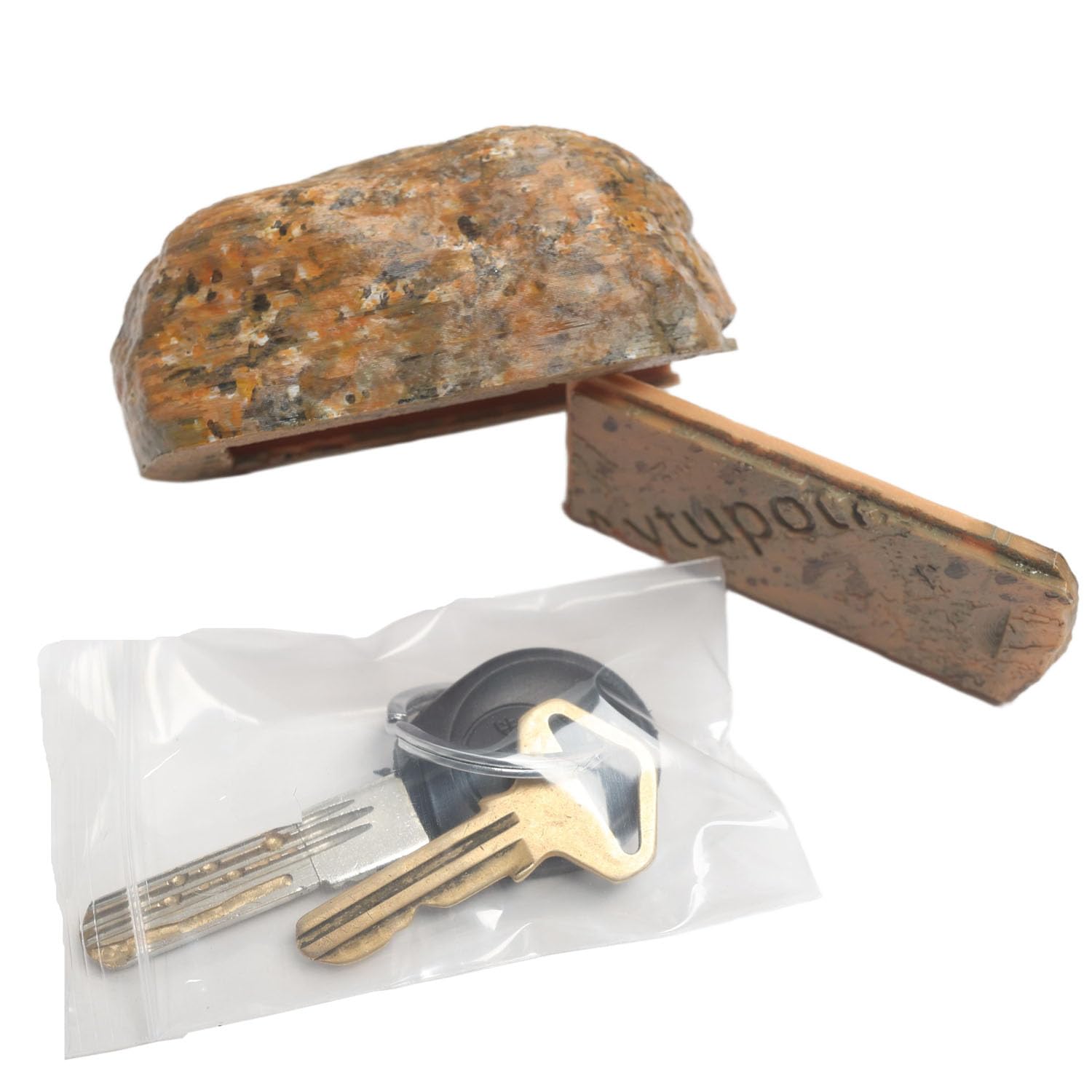Photo 1 of Aytupotin Spare Key Hider Rock - Brown