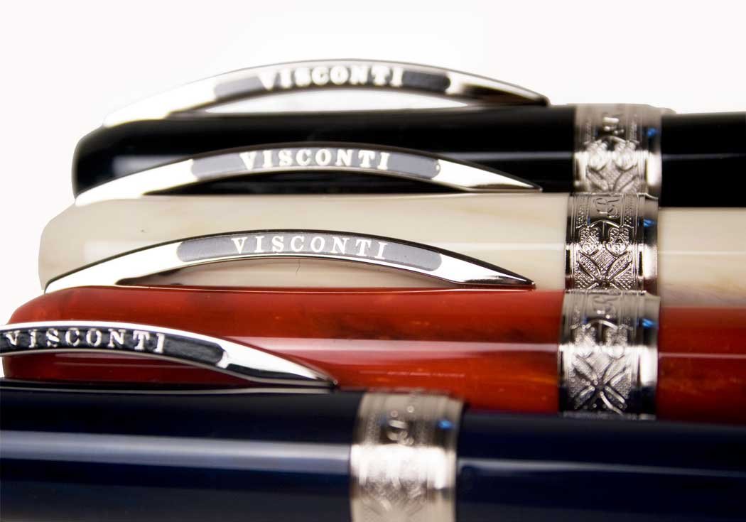 ビスコンティ VISCONTI ゲルインキ レンブラント アイボリーボールペン ビスコンティ レンブラント-S ボールペン Visconti REMBRANDT-S
