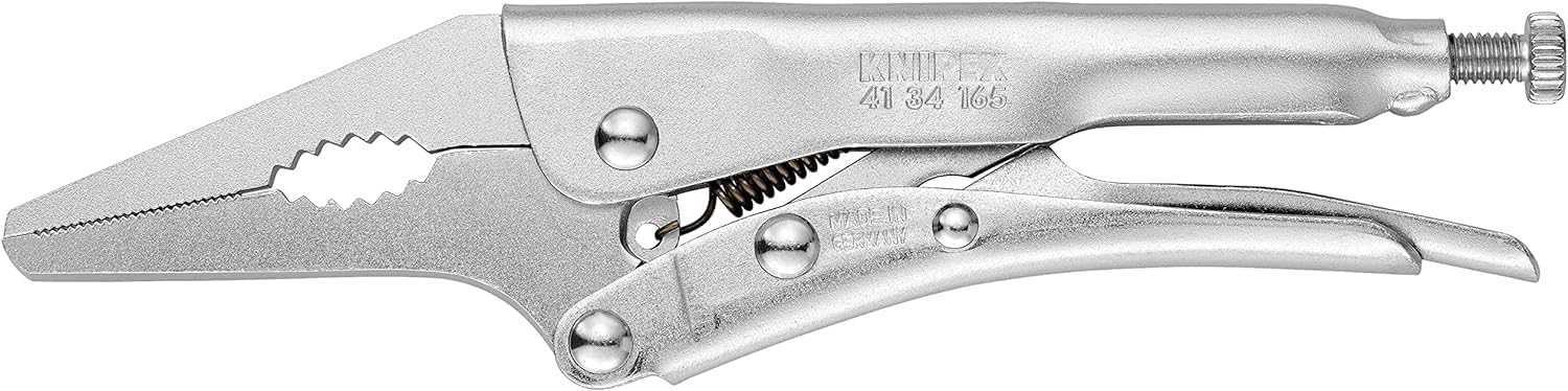 Grip Pliers Galvanized 165 mm, 41 34 165