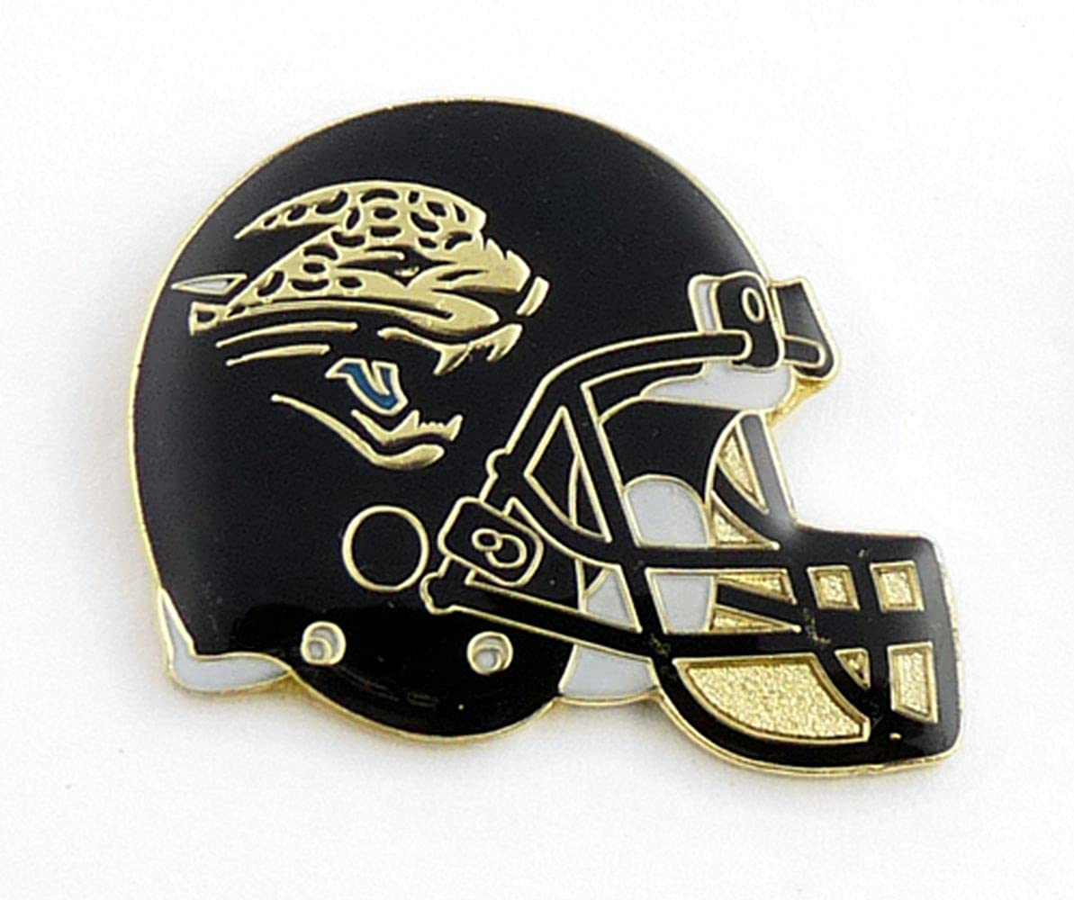 NFL Jacksonville Jaguars Helmet Pin — image 1