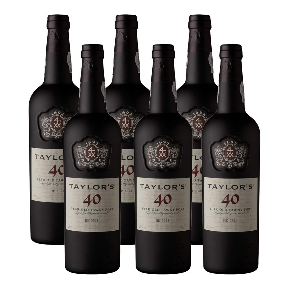 Vin de Porto Taylors 40 anos - Vin Fortifié - Lot de 6