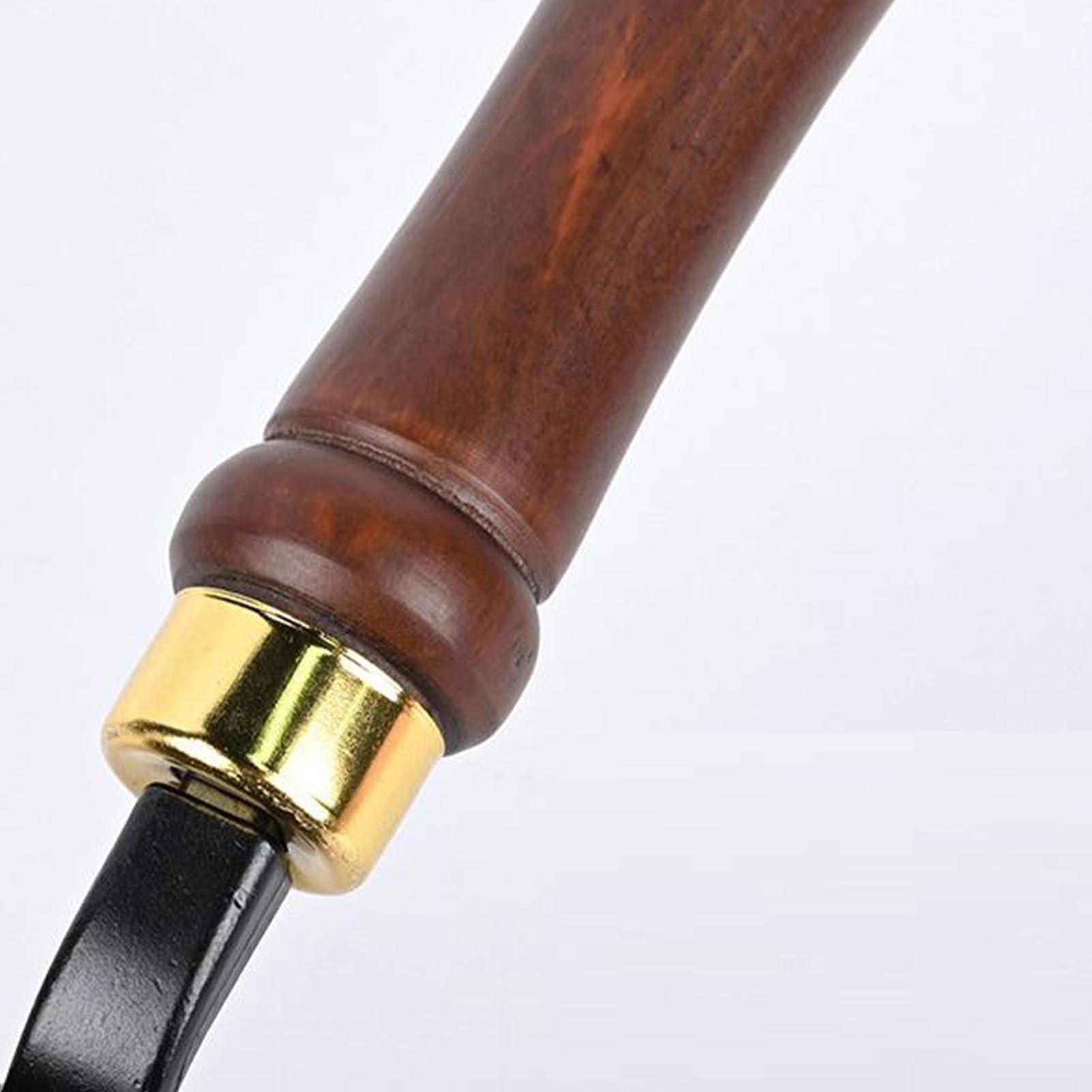 Padella in ferro giapponese, 24 cm, wok cinese in ferro con coperchio e manico in legno, padella antiaderente non rivestita per casa, esterni, ristorante, campeggio