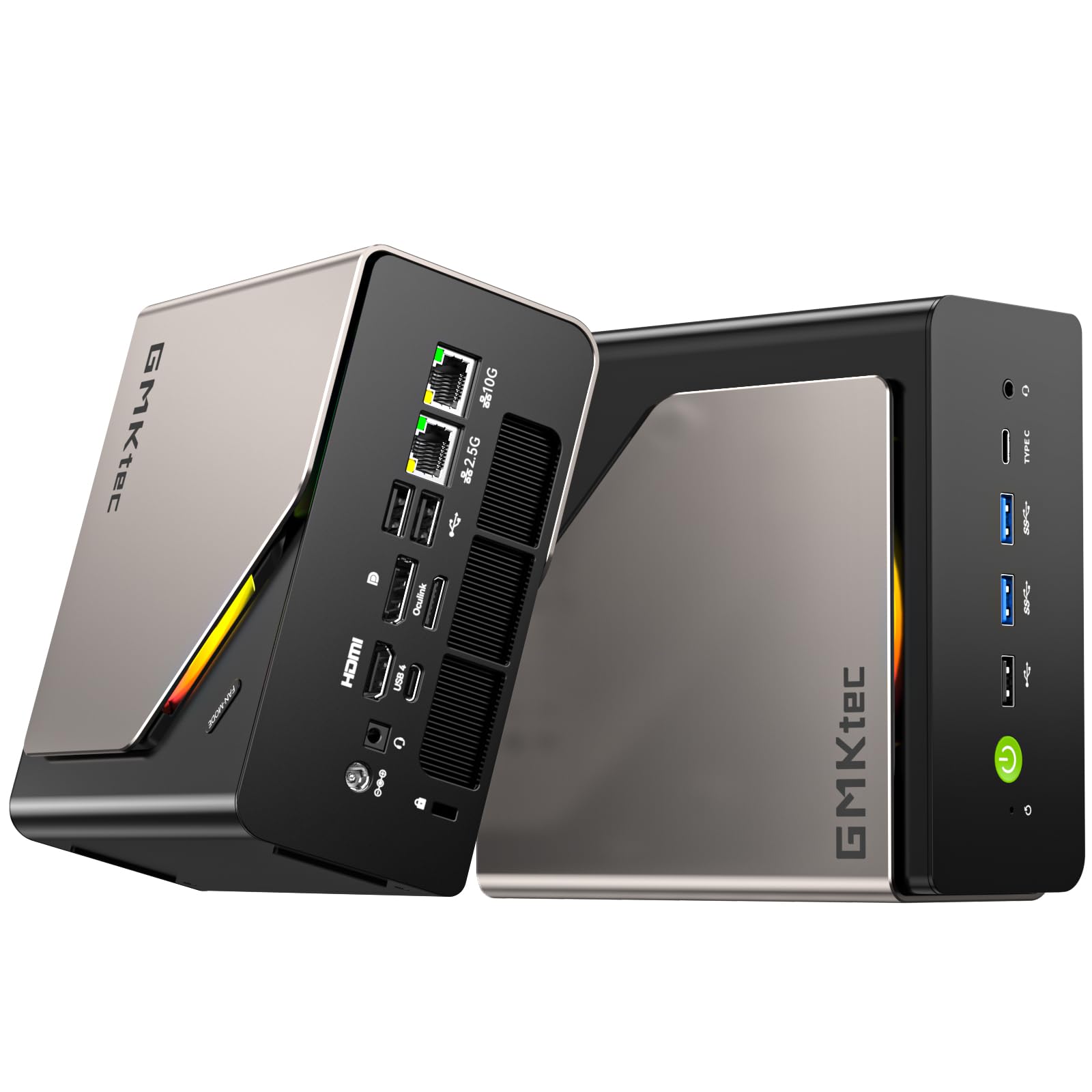 GMKtec EVO-T1 Mini PC AI Ultra 9 285H (up to 5.4GHz) 64GB DDR5