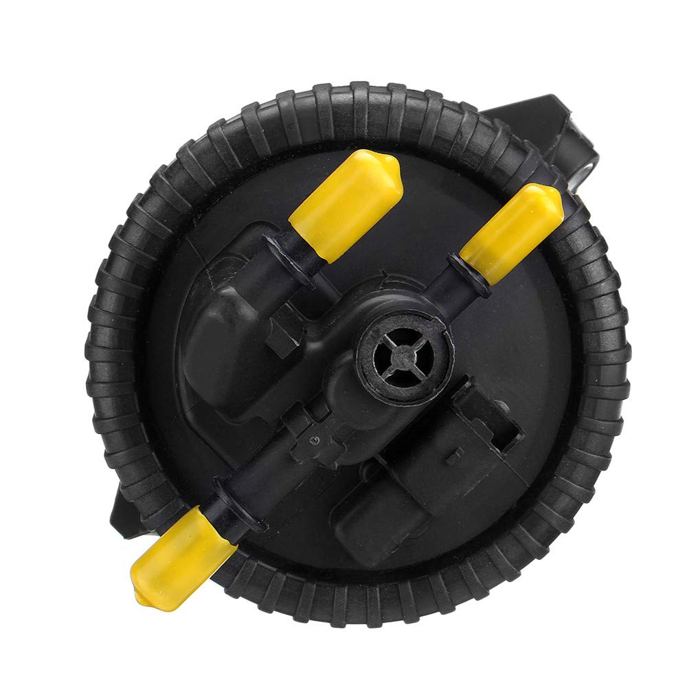 EsportsMJJ Carcasa Del Filtro De Combustible Para Citroen Berlingo Xsara Picasso 206 306 307 2,0 Hdi Negro