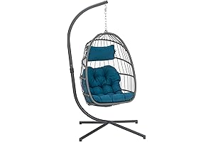 Yechen Wicker Egg Chair: Comfort, Durability, and Style for Indoor and Outdoor Living