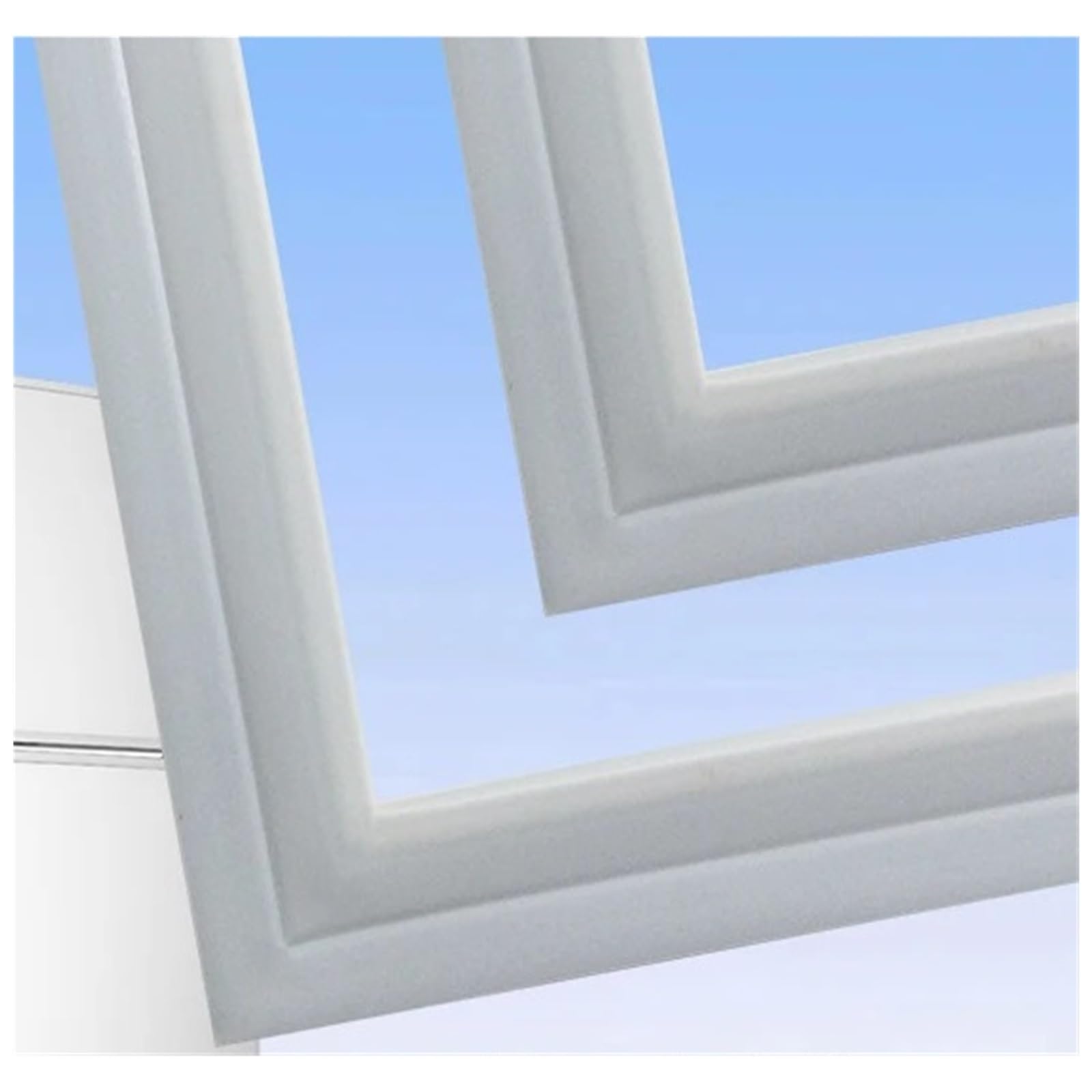 2 m resistente magnetische Türdichtung, kompatibel mit israelischen, Kühlschrank-Gefrierschrank-Universal-Fit-Dichtung