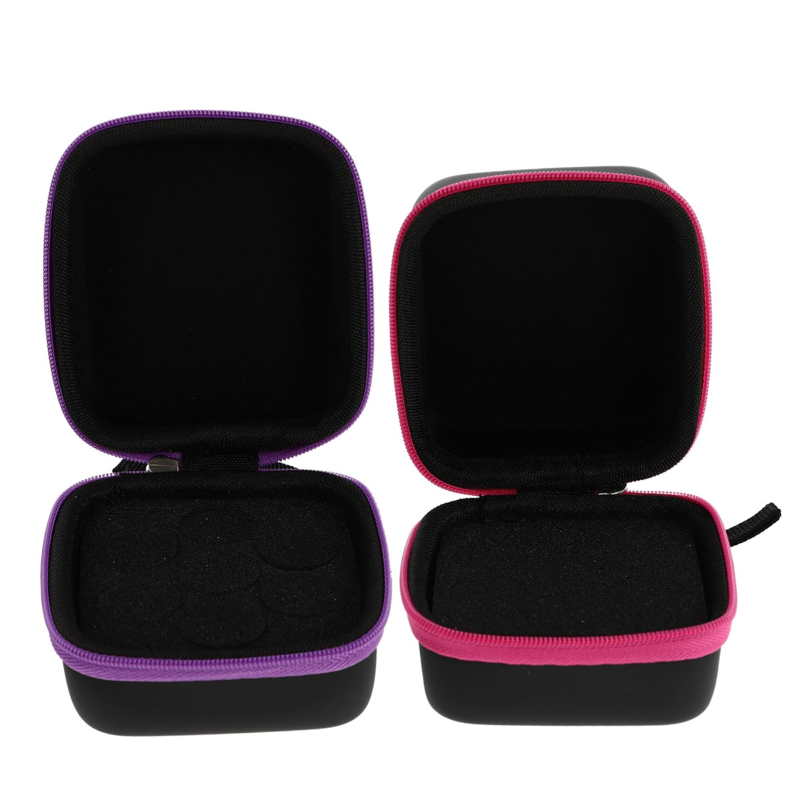 OATIPHO 1 PC Essential Oil Storage Case Durable Travel Organizer for Bottles Assorted Color Design Compact Cosmetic Holder for and Protection