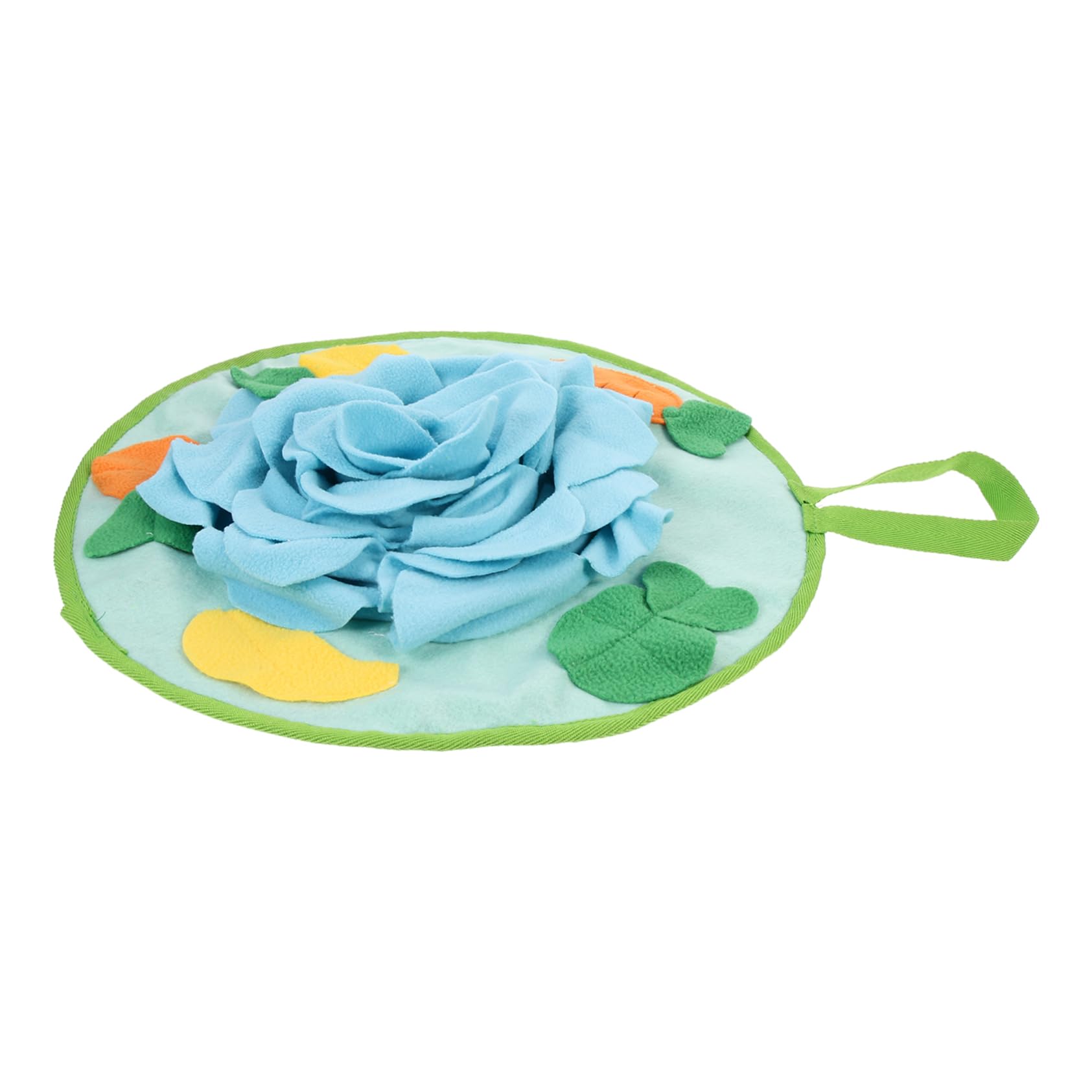 Jouets interactifs pour chiots : tapis à renifler lièvre anti-glouton