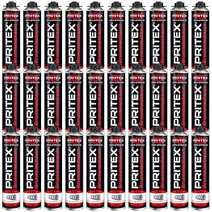 PRITEX Brunnenschaum 30 x 750 ml Pistolenschaum