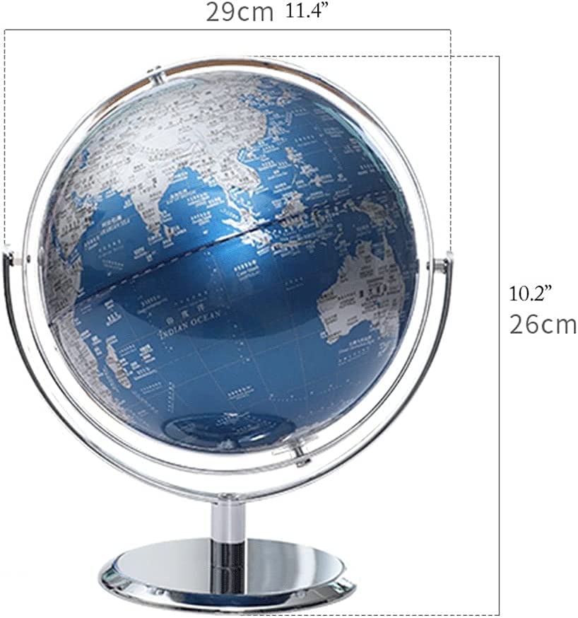Legend1] Desktop Decor Globe Geography Kids Education Creative Home