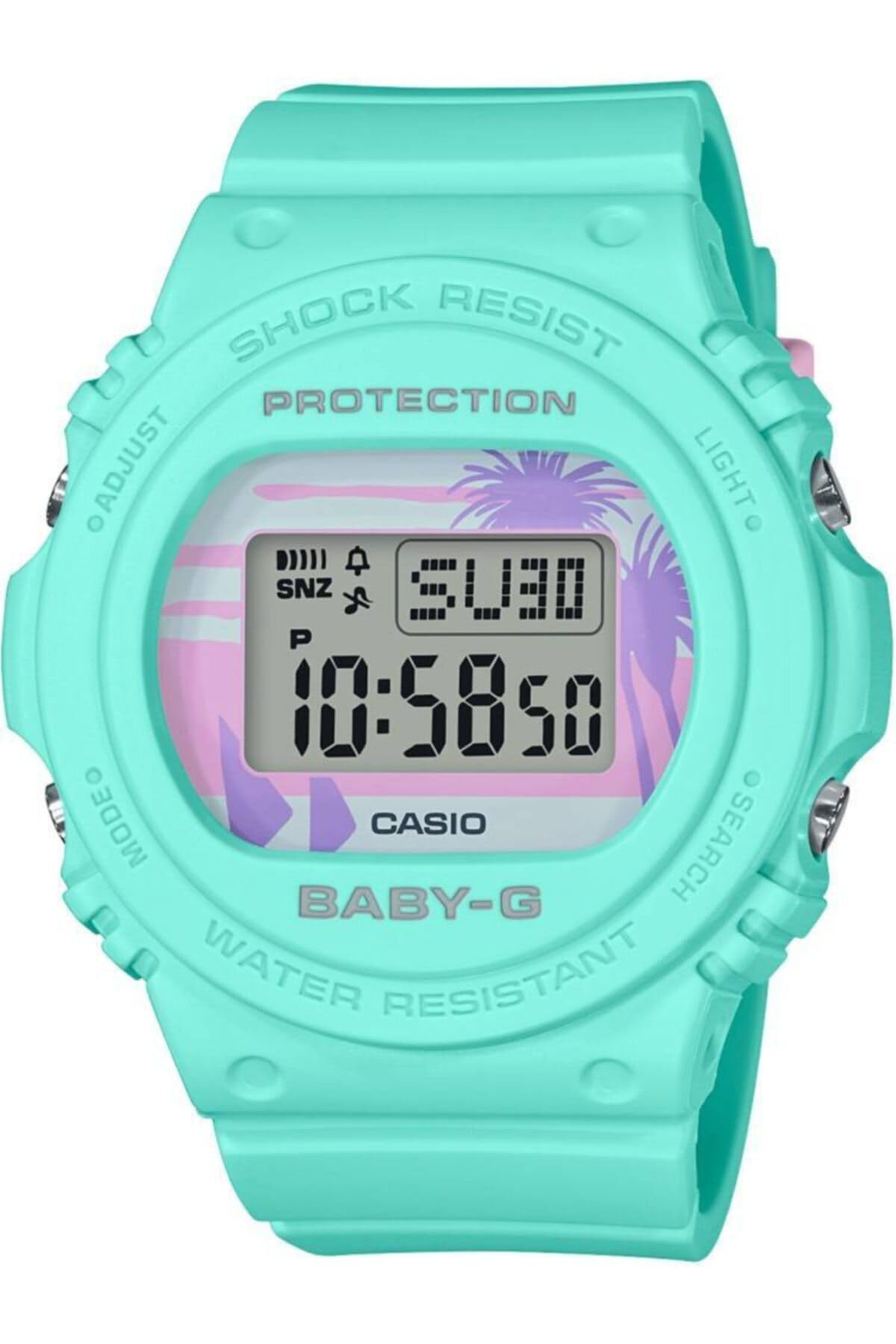 Casio BGD-570BC-3 Baby-G Digital Watch