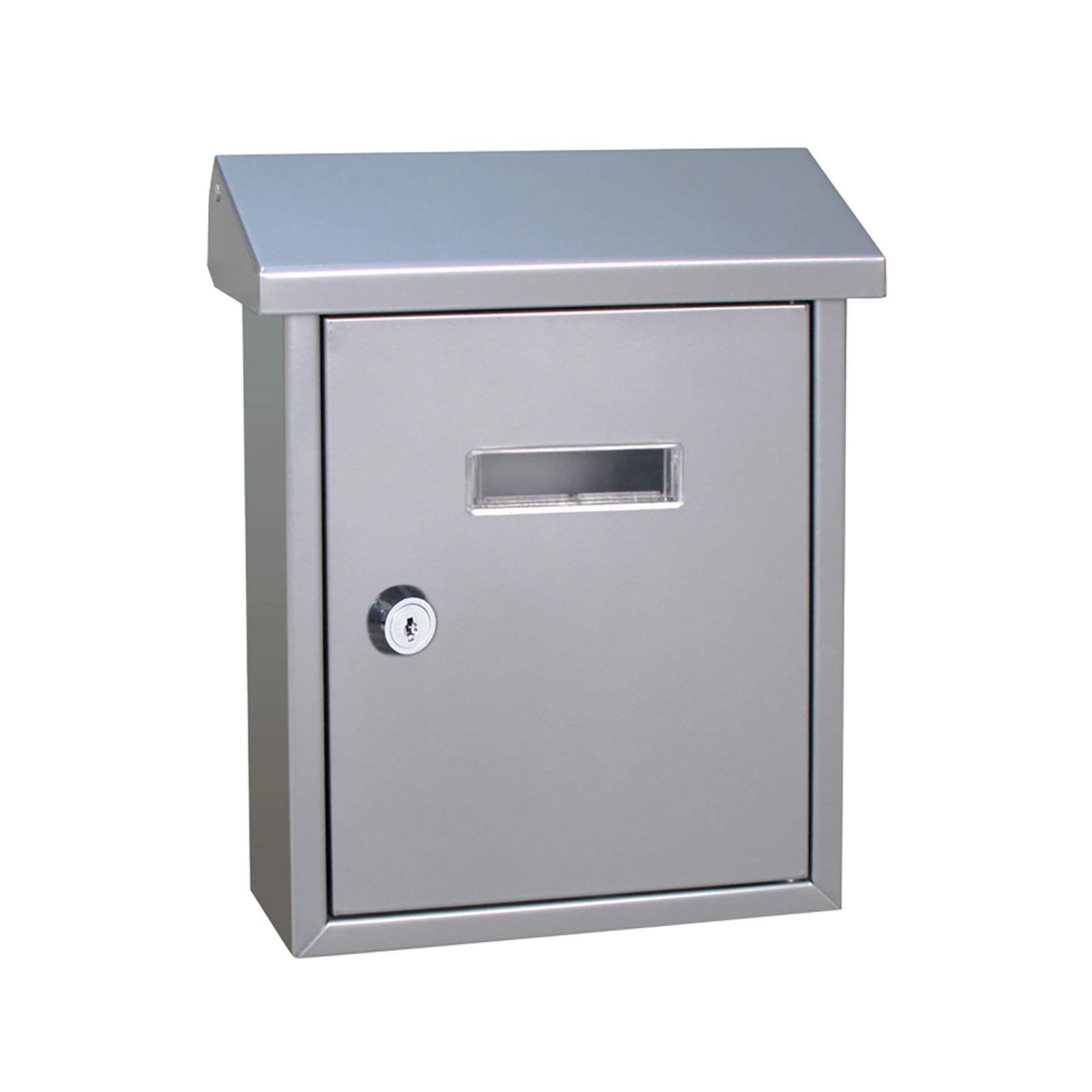 Boîte Aux Lettres Dropbox Verticale à Verrouillage Mural - Sûr Et Sécurisé (Grand) | Fabriqué Avec Du Fer Galvanisé