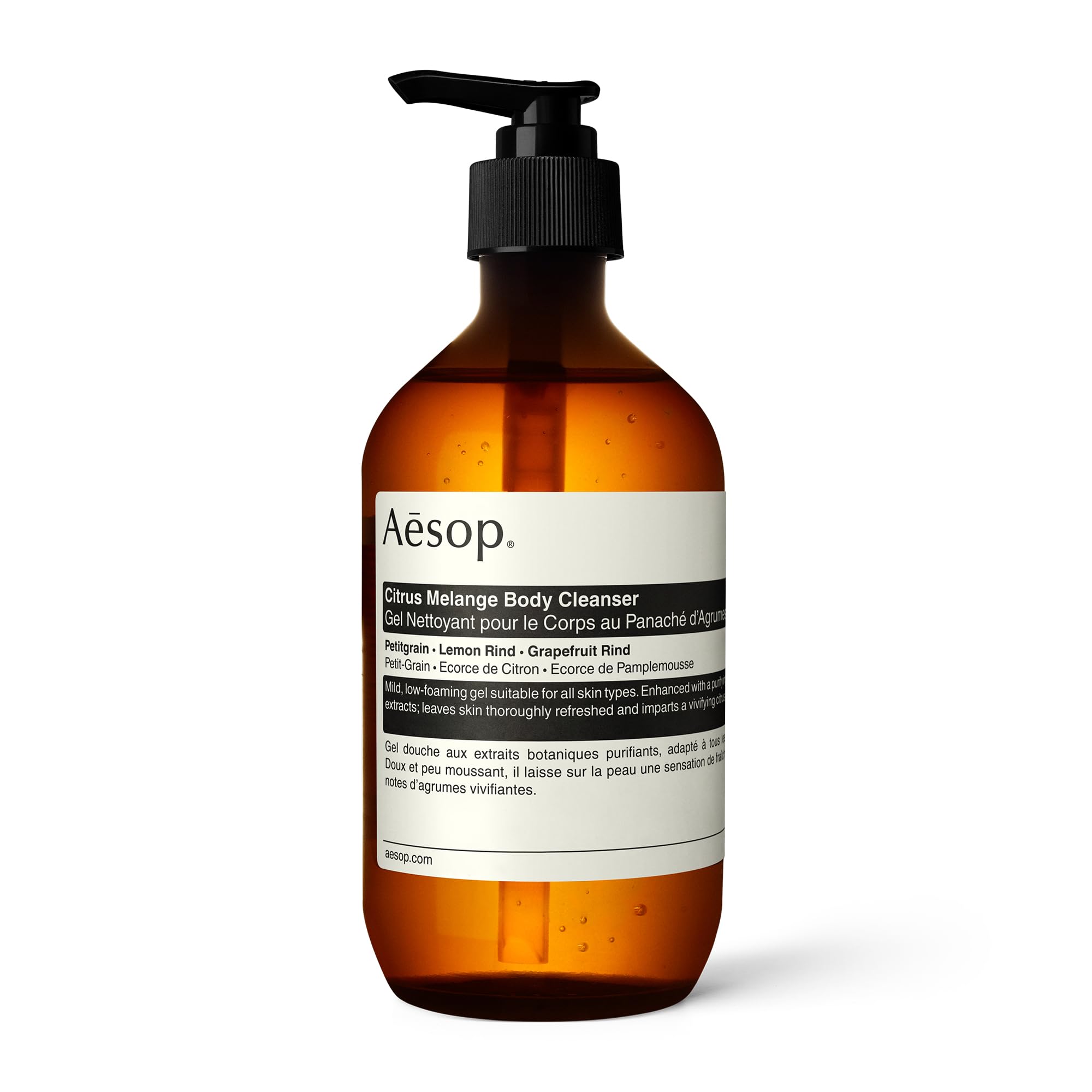 Amazon.com: Aesop Citrus Melange Body Cleanser, Refreshing Gel