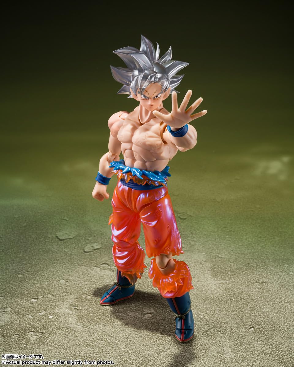 Amazon.co.jp: TAMASHII NATIONS S.H.Figuarts 孫悟空 身勝手の極意