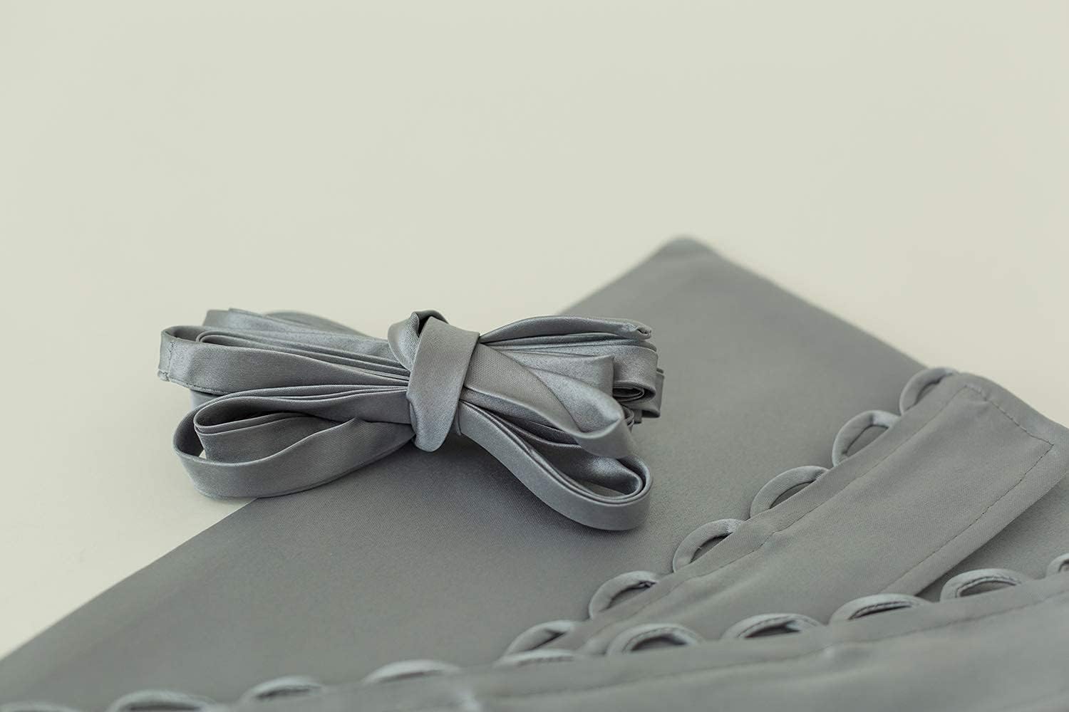 QRBTSCL Women's Wedding Dress Zipper Replacement Adjustable Fit Satin Corset Back Kit Lace up for Prom Dress - Image 8