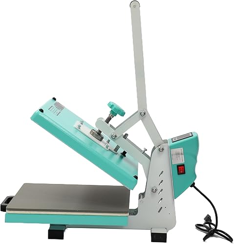 Miniatura 2 de Prensa de calor de 15 x 15 pulgadas, máquina de prensa profesional digital, calentamiento rápido, calidad industrial con presión ajustable, máquina