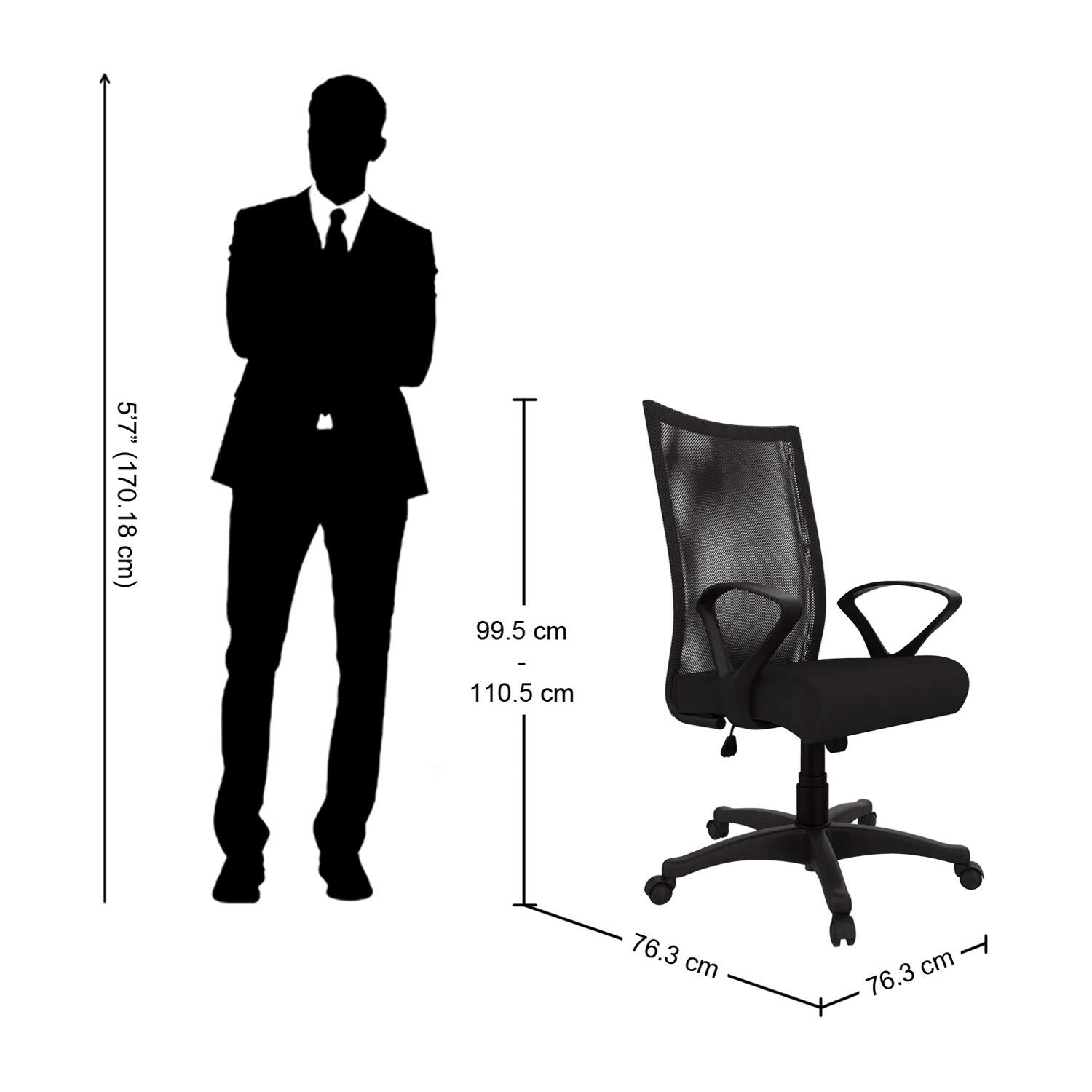 Godrej Oxbo Visitor Chair Revolving Chair Godrej Oxbo High Back