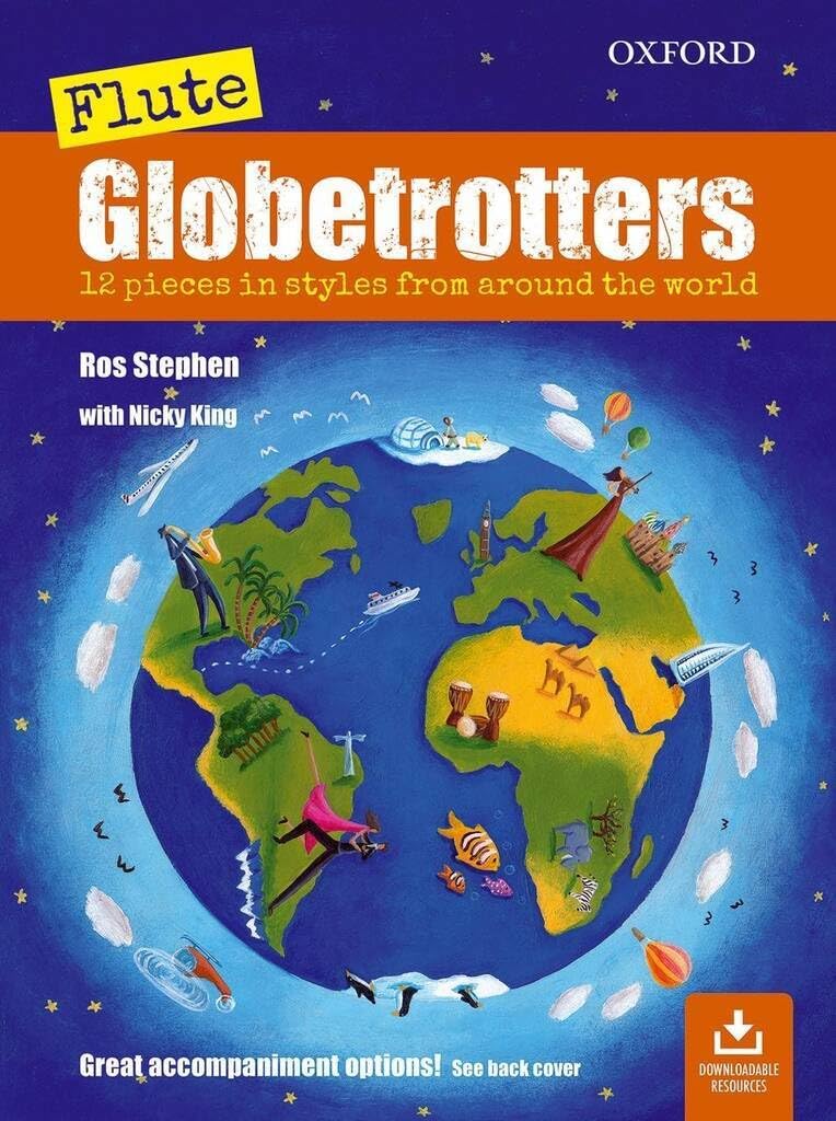 Flute Globetrotters: Globetrotters for Wind