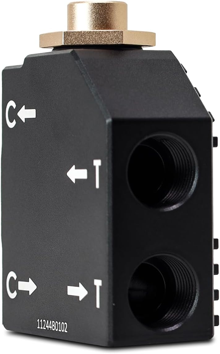 Mishimoto Thermostatic Thermal Bypass Valve Kit, Compatible with Dodge Ram Cummins 6.7L, 2019+