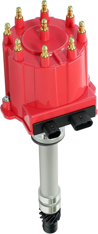 Distribuidor de ignição THEBIGDEALS HEI652R com módulo, rotor e tampa para Chevrolet GMC V8 5.0L 5.7L e 7.4L – 1 unidade