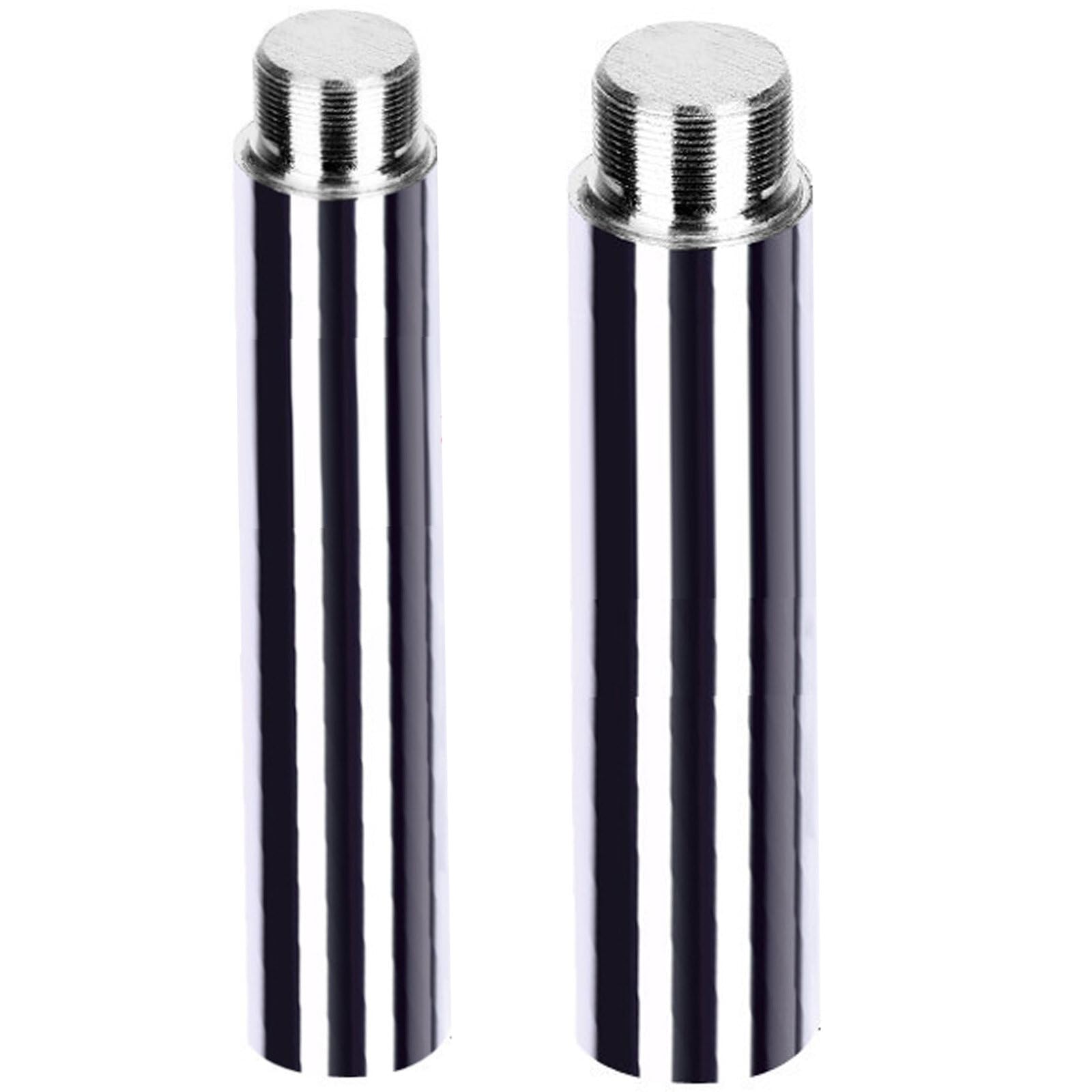 Estensione del Palo da Ballo per Palo da Ballo da 45 Mm da 9,8 '' Pole Lungo per Danzaling Smooth Connection Estensione in Acciaio in Acciaio per Il Palo Danzante Fitness Fila