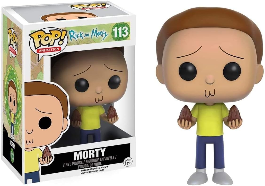Funko POP Animation: Rick & Morty - Morty Action Figure