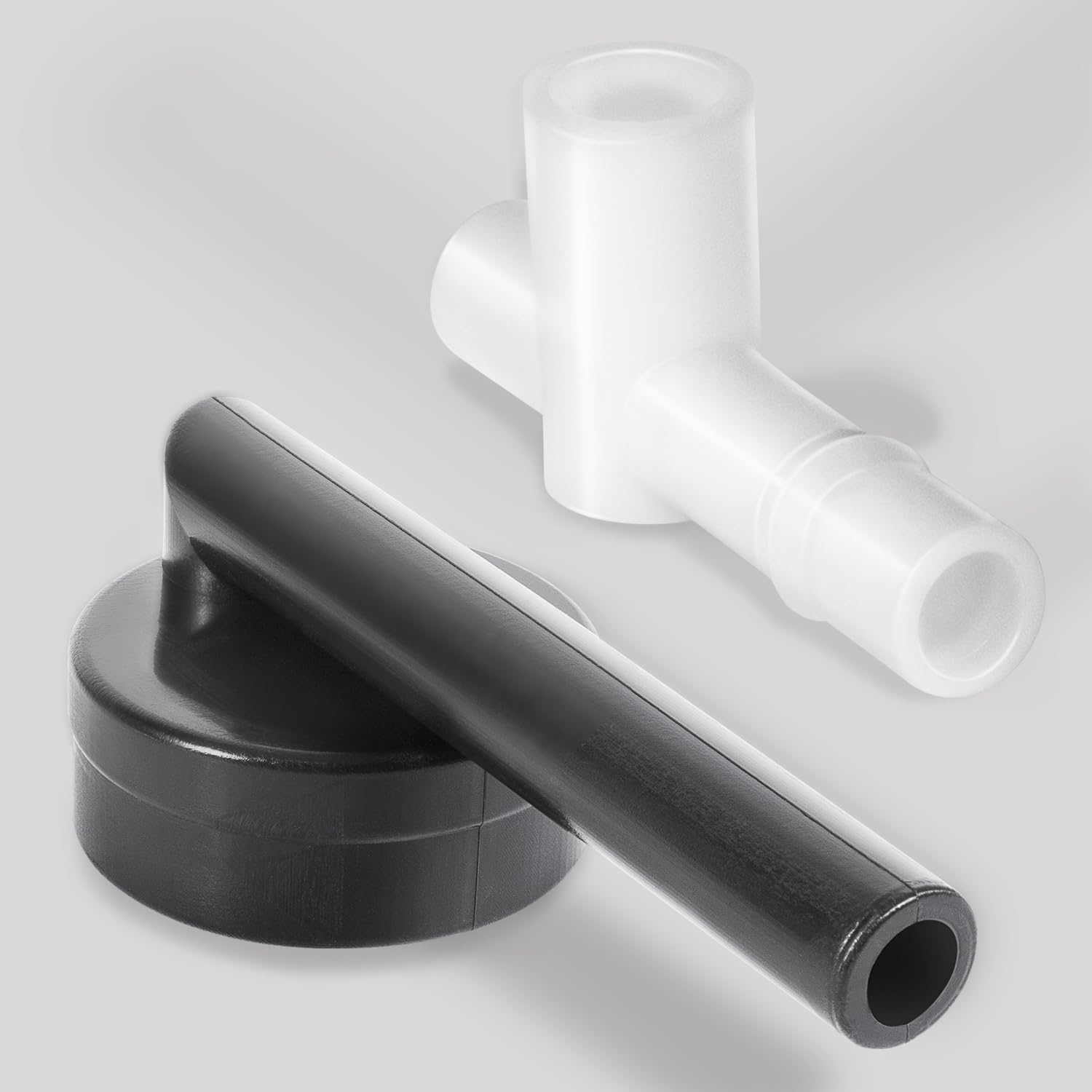 426799-01 Float Switch Connector & 4A0177-01 Sanoprene Tee Replacement for Hoshizaki Ice Maker Machine, Rubber Boot and Hose and 439197-01 Water Line Connector