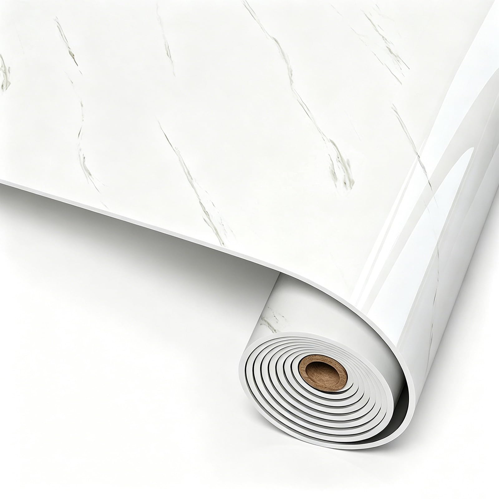 Zynqra Wallpaper Modern Marble Contact Paper,Self Adhesive,For Bedroom Living Room(A,L10m/393.7In*W40cm/15.7In)