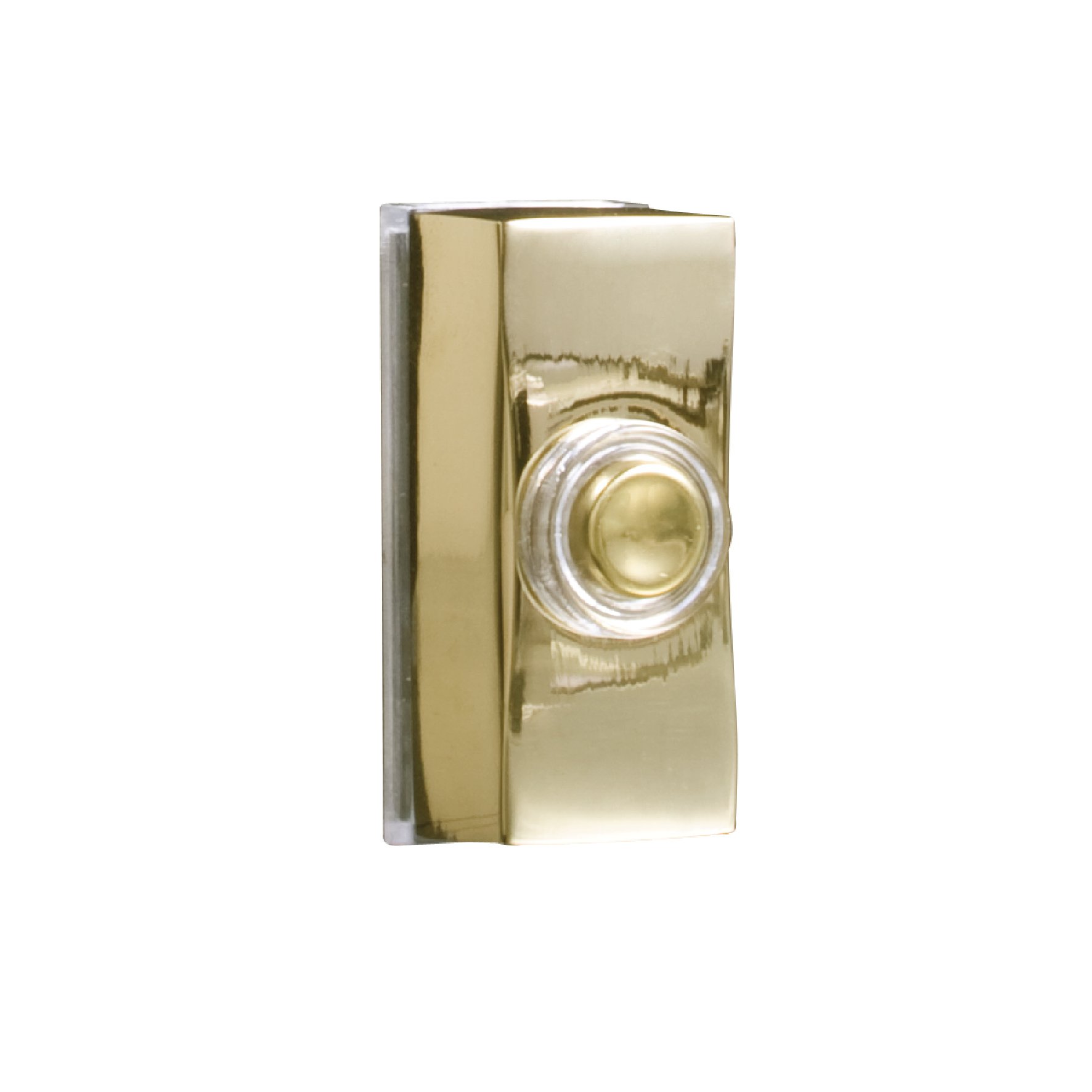 Byron Brass 7960B Wired Door Bell Push