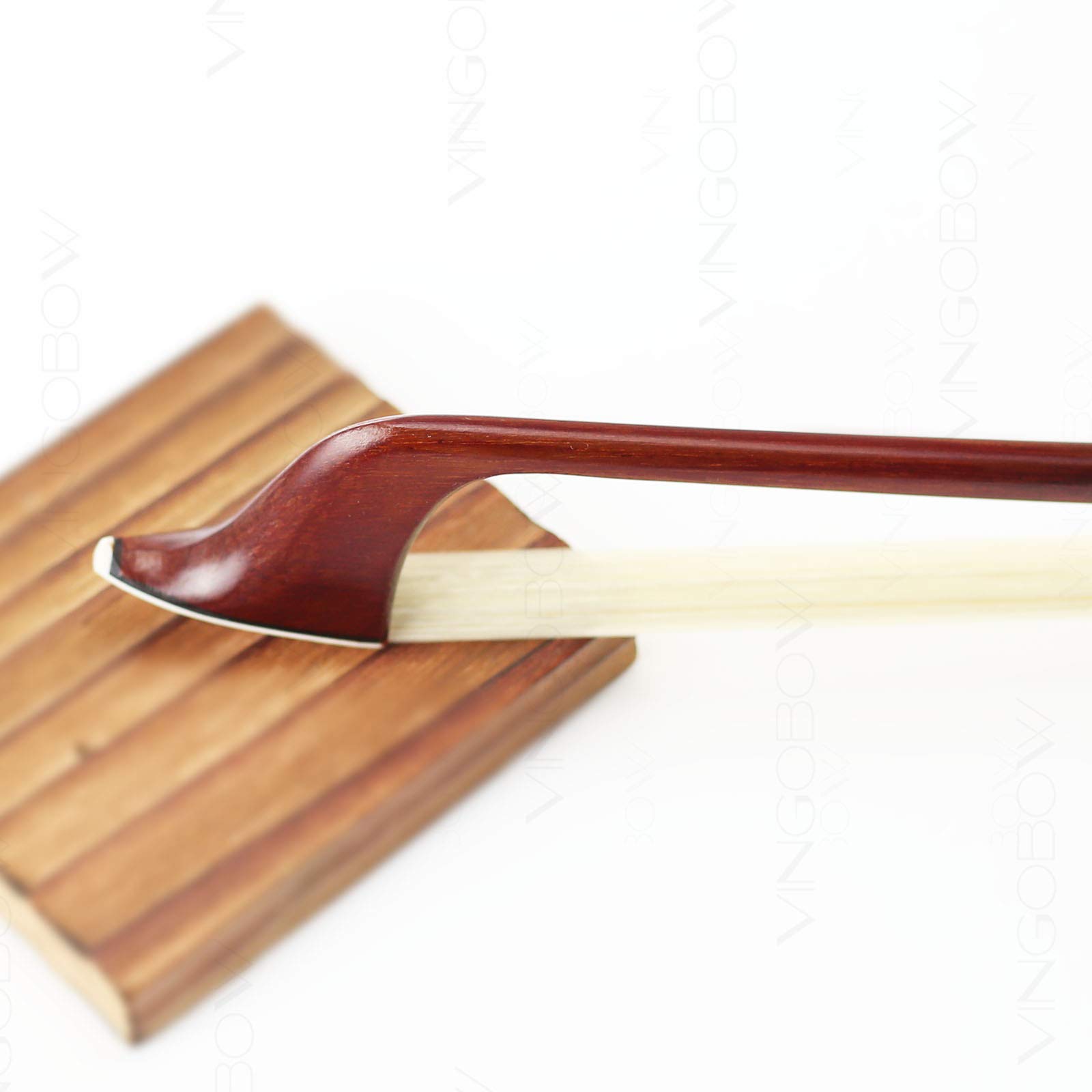 3/4 brazylijski czerwony drewniany podwójny bas smyczek typ francuski naturalne włosie końskie ciepły dźwięk dla zaawansowanych graczy 70,5 cm