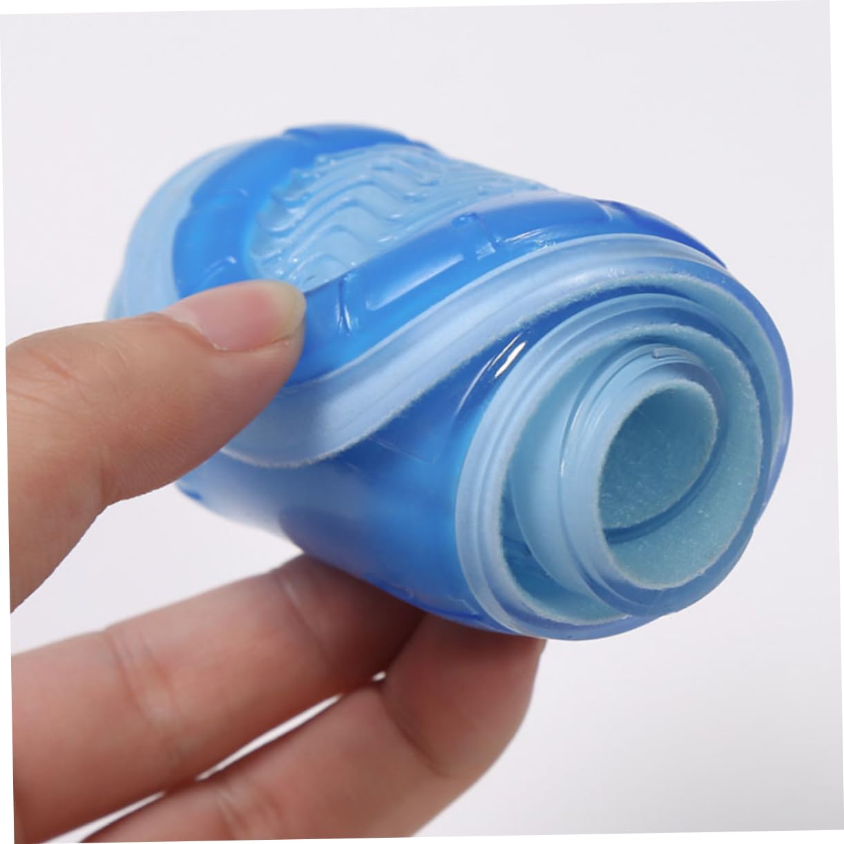 COOLHIYA 1 Pair Breathable Insole Gel Shoe Inserts Plantar Orthotic Inserts Exercise Shoe Insoles Heel Inserts Silicone Sports Shoes Insole TPE Non-Slip Men and Women