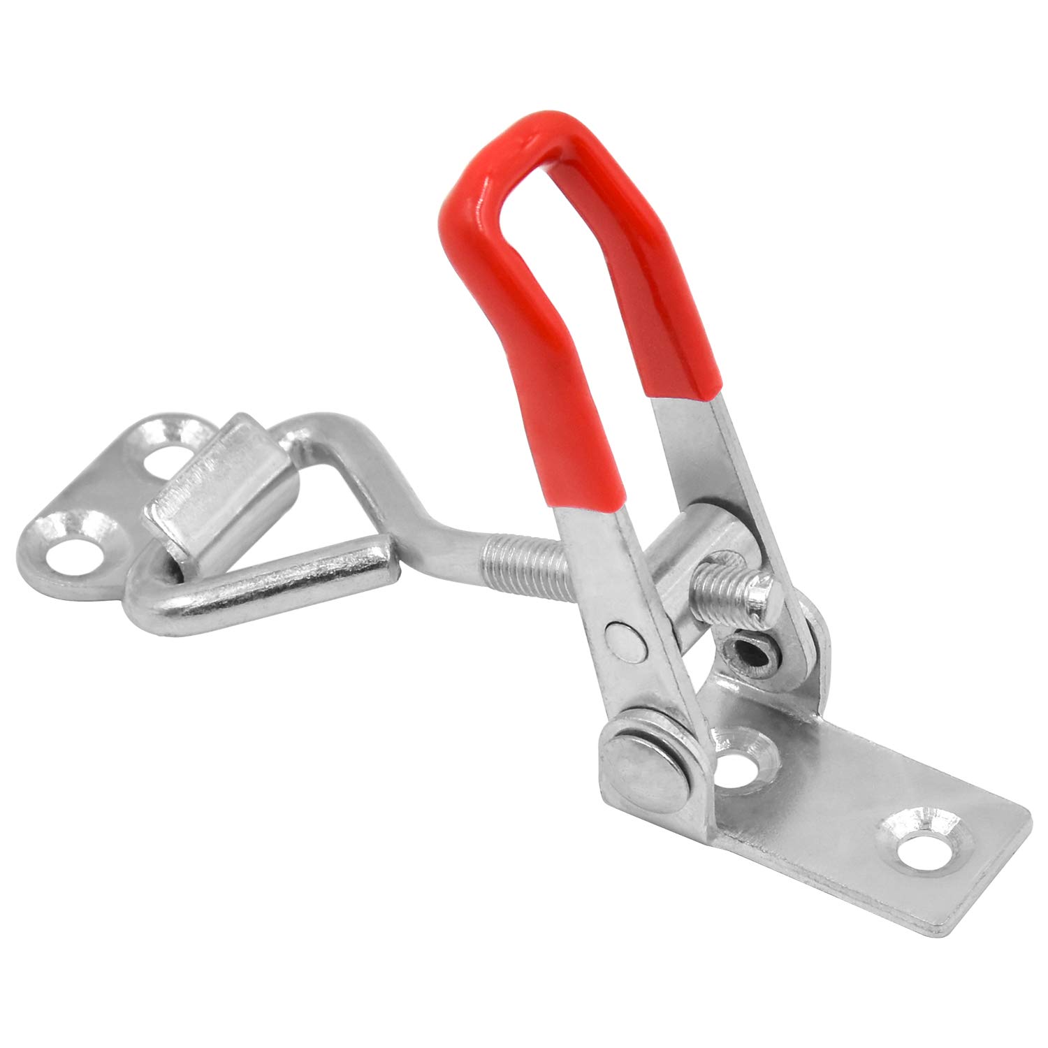 6 Pack Adjustable Toggle Latch Clamp 4001, 330 Lbs 150Kg Holding