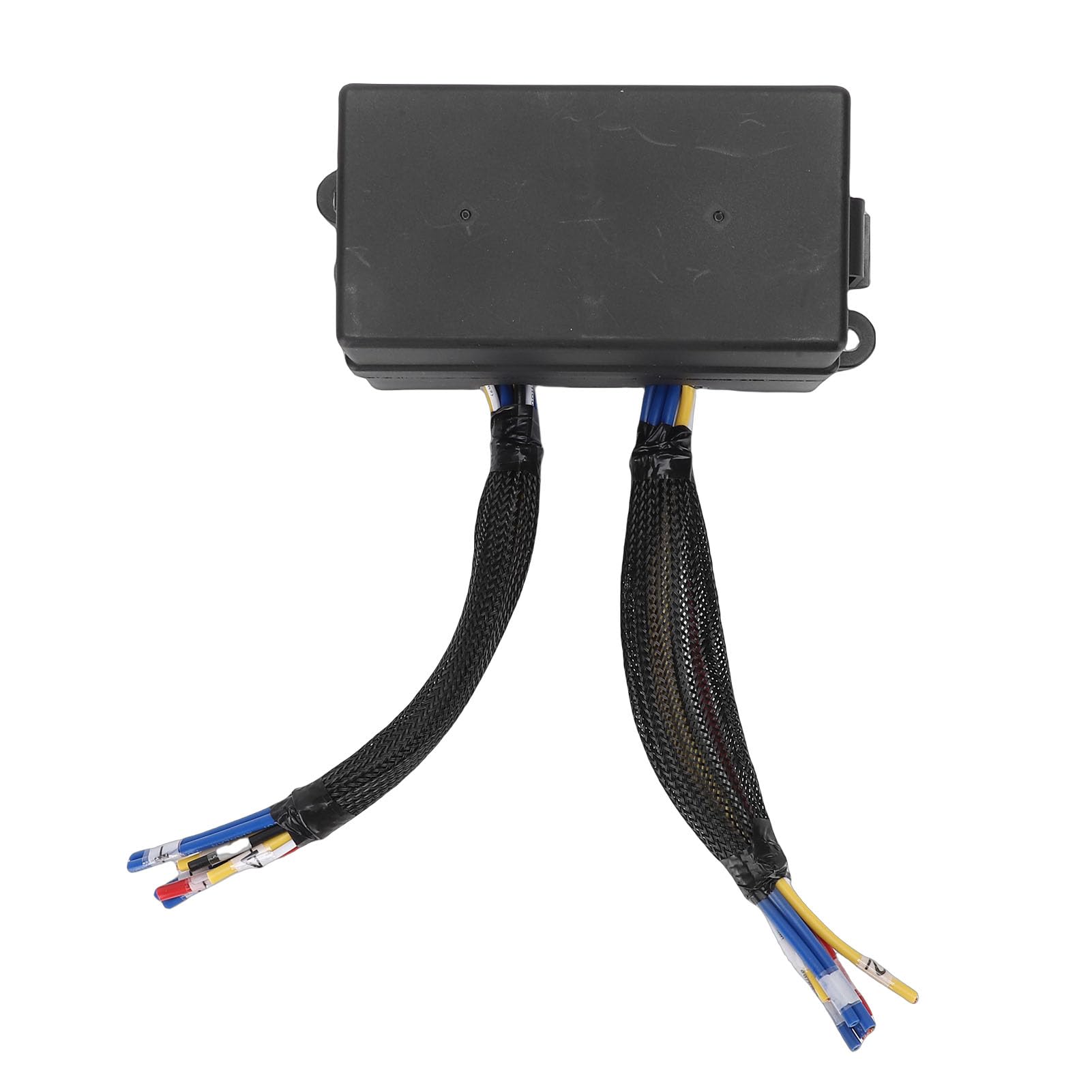 Generic Caja de relé de Fusión Precableada de 12 Vías para Automóvil, Barco Marino, relé de 4 Vías de Fusión de Gran Capacidad para una Fácil Instalación, Aplicable para Automóviles, Camiones,