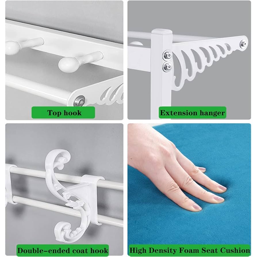 置物 catwalk Amazon.com: FKUO 4 Tier Shoe Rack for Closet Mesh Fabric