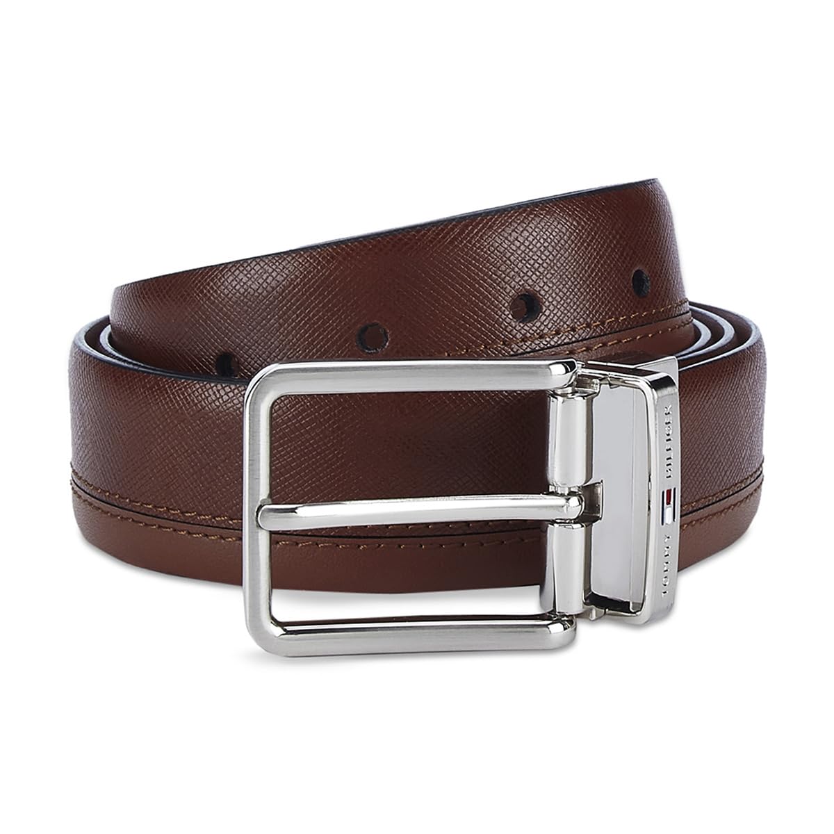 tommy hilfiger Men's Leather Belt (TH/CASONREV03L Large)-picture-39