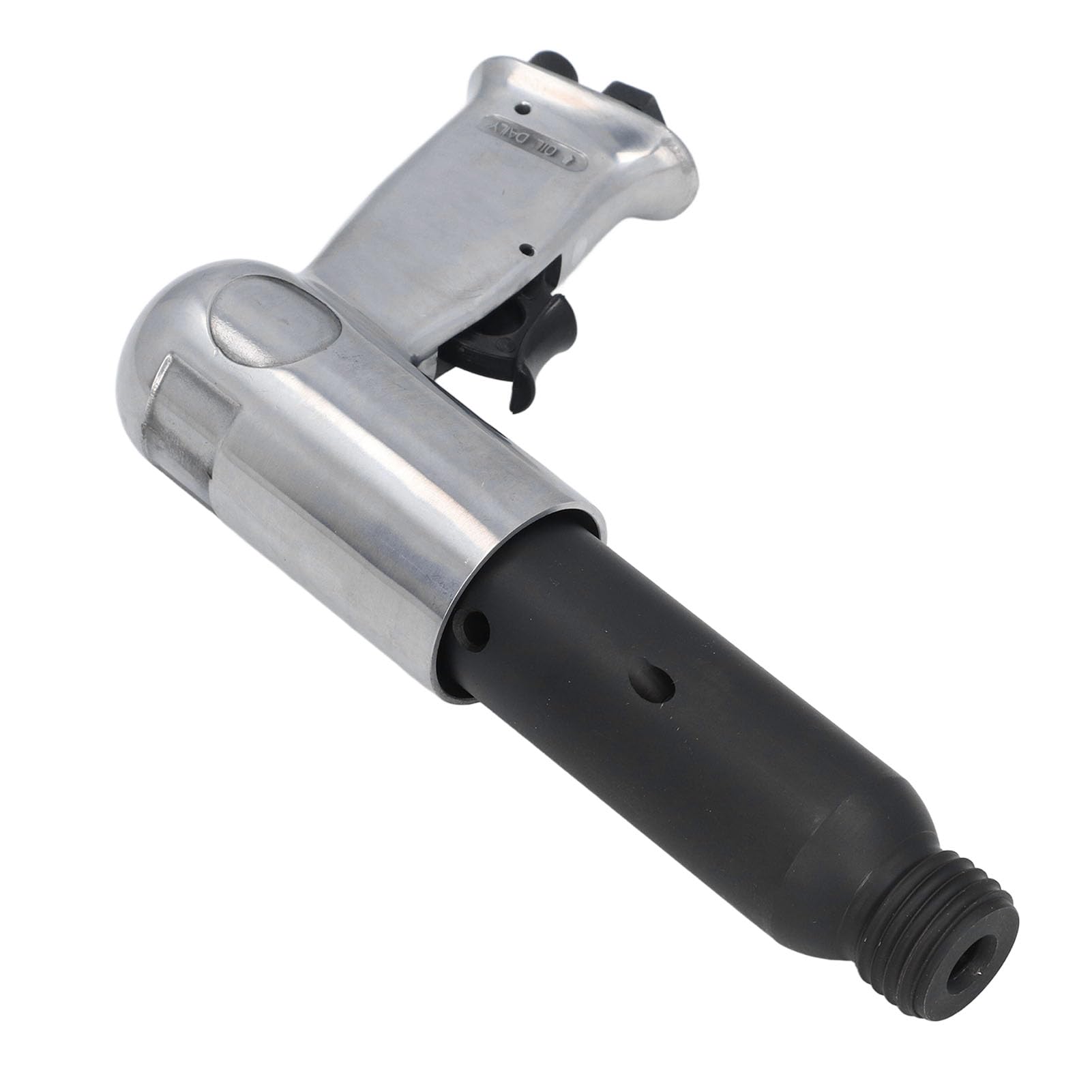 Fafeicy Martillo de Aire Industrial de Cincel Pneumático 2200bpm de 92 Mm de Pistón de 92 Mm de Entrada de Pistón 1/4 Pulgadas con 4 Cabezas de Cincel para Paneles de Metal Reparaciones