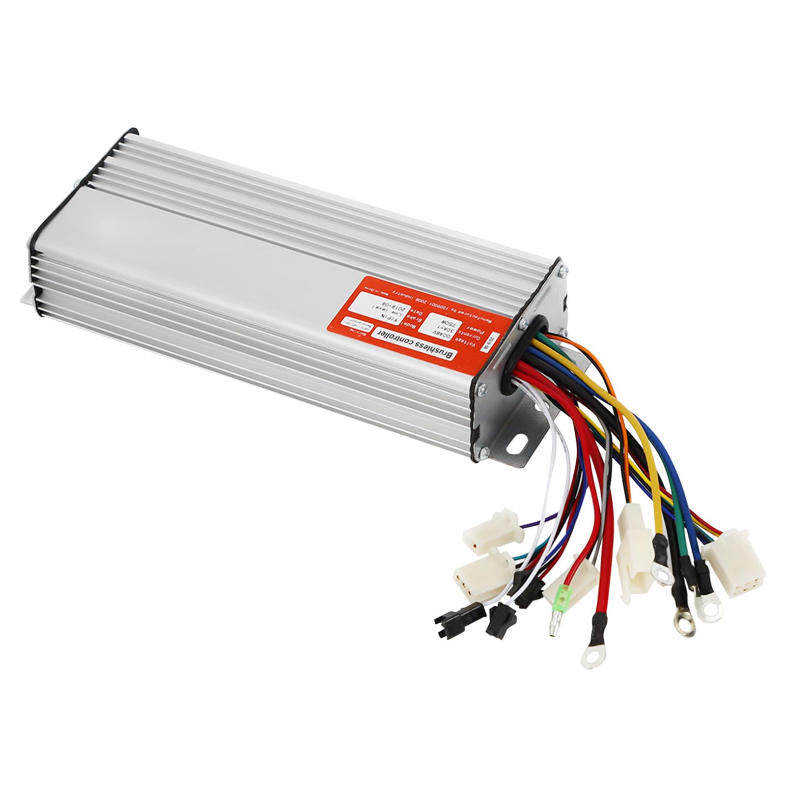 Moteur électrique sans balais 750 W 48 V avec contrôleur pour tricycle E-Bike Moteur DC sans balais