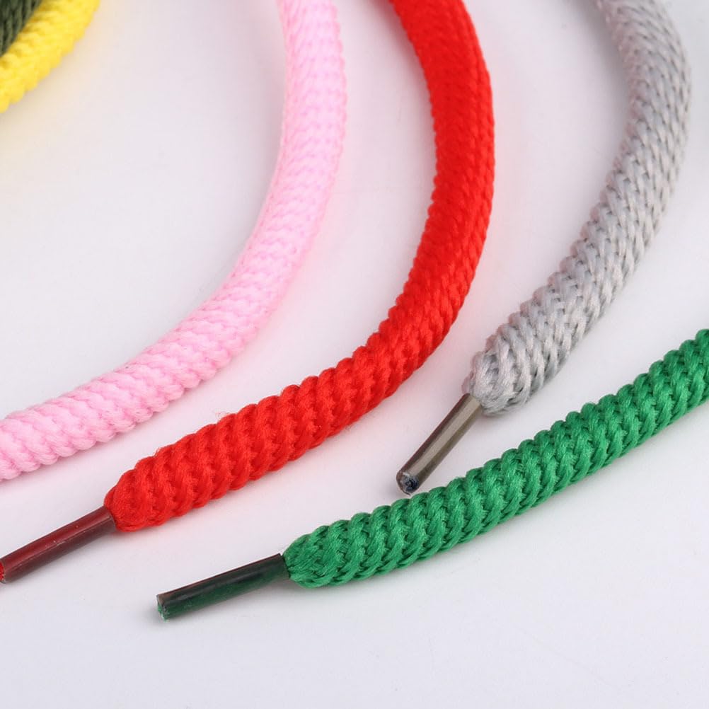 SEWACC 3sets Polyester Drawstring Cords for Pants Replacement Strings Breathable Lightweight Durable Comfortable Mixed Colors 10pcs*3