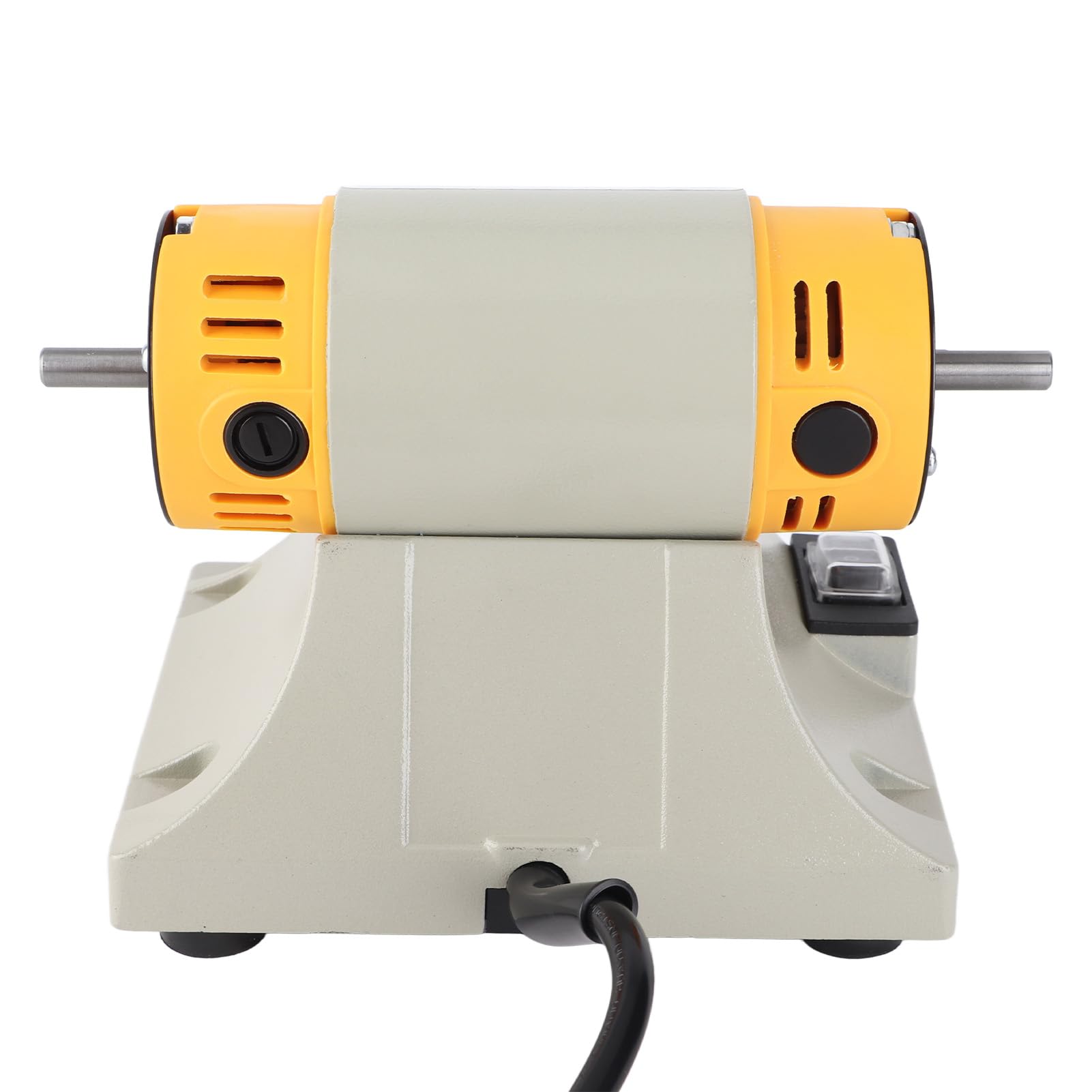 Bewinner Drehmaschine Schleifmaschine Poliermaschine 220V 350W EU-Stecker